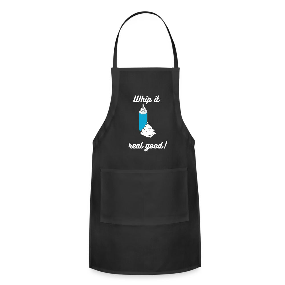 Whip It Real Good Apron Black apron-whip-it-real-good-black