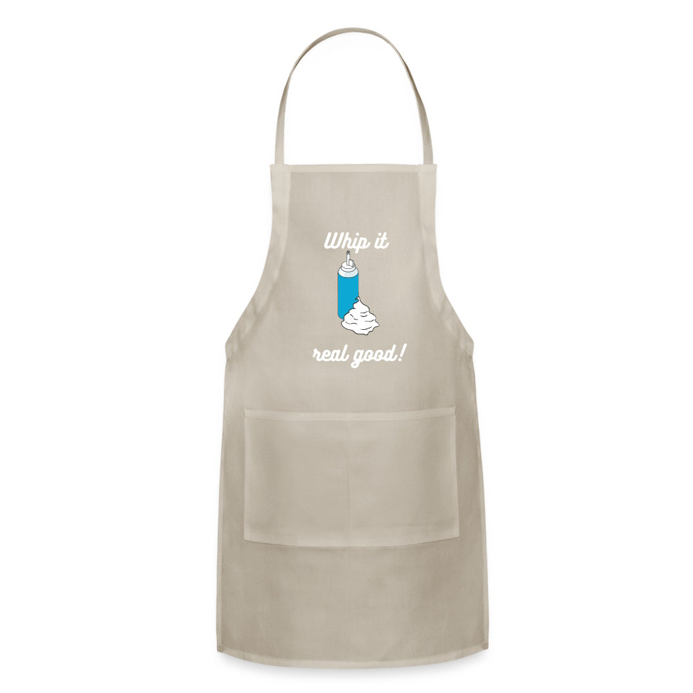 Whip It Real Good Apron Natural apron-whip-it-real-good-natural