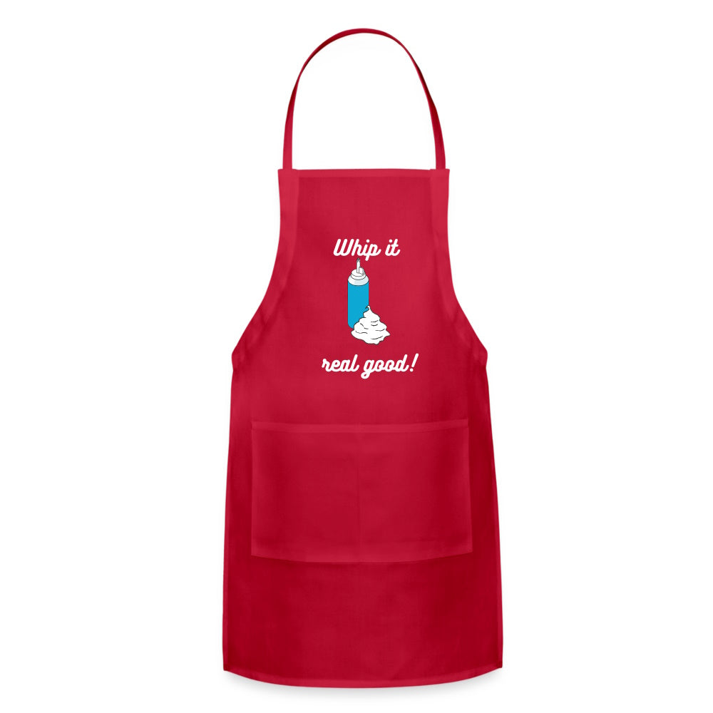 Whip It Real Good Apron Red apron-whip-it-real-good-red