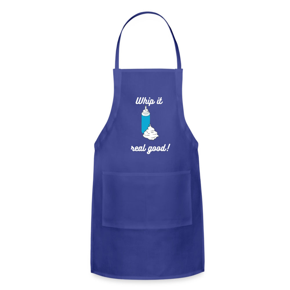 Whip It Real Good Apron Royal Blue apron-whip-it-real-good-royal-blue