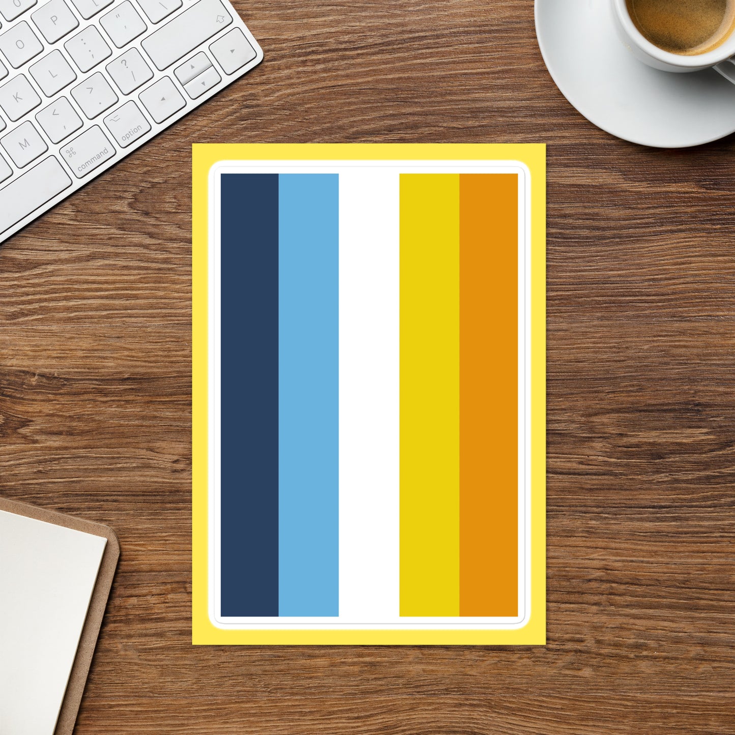 Aroace Pride Flag Large Sheet Sticker aroace-pride-flag-large-sheet-sticker-lifestyle-2