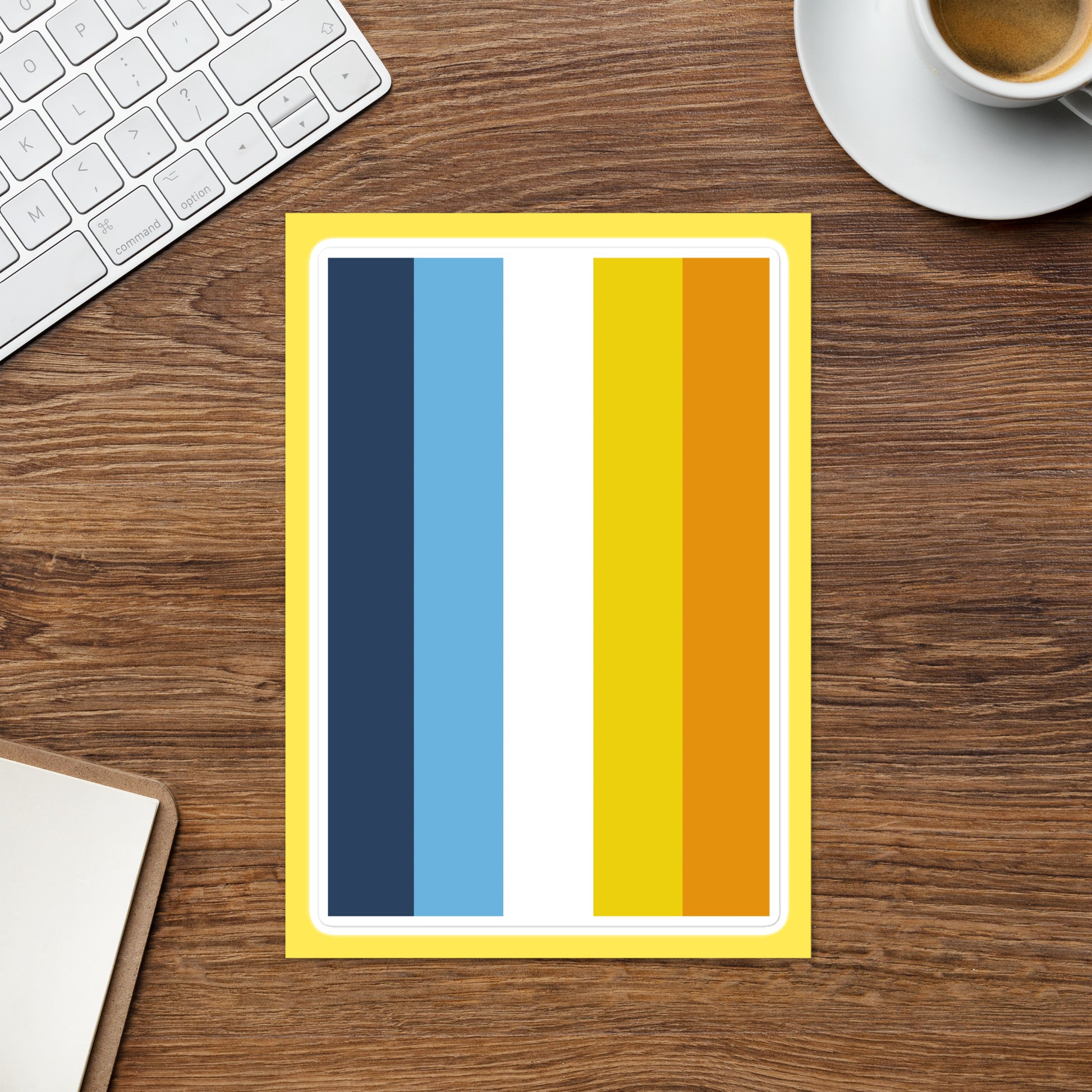 Aroace Pride Flag Large Sheet Sticker aroace-pride-flag-large-sheet-sticker-lifestyle-2