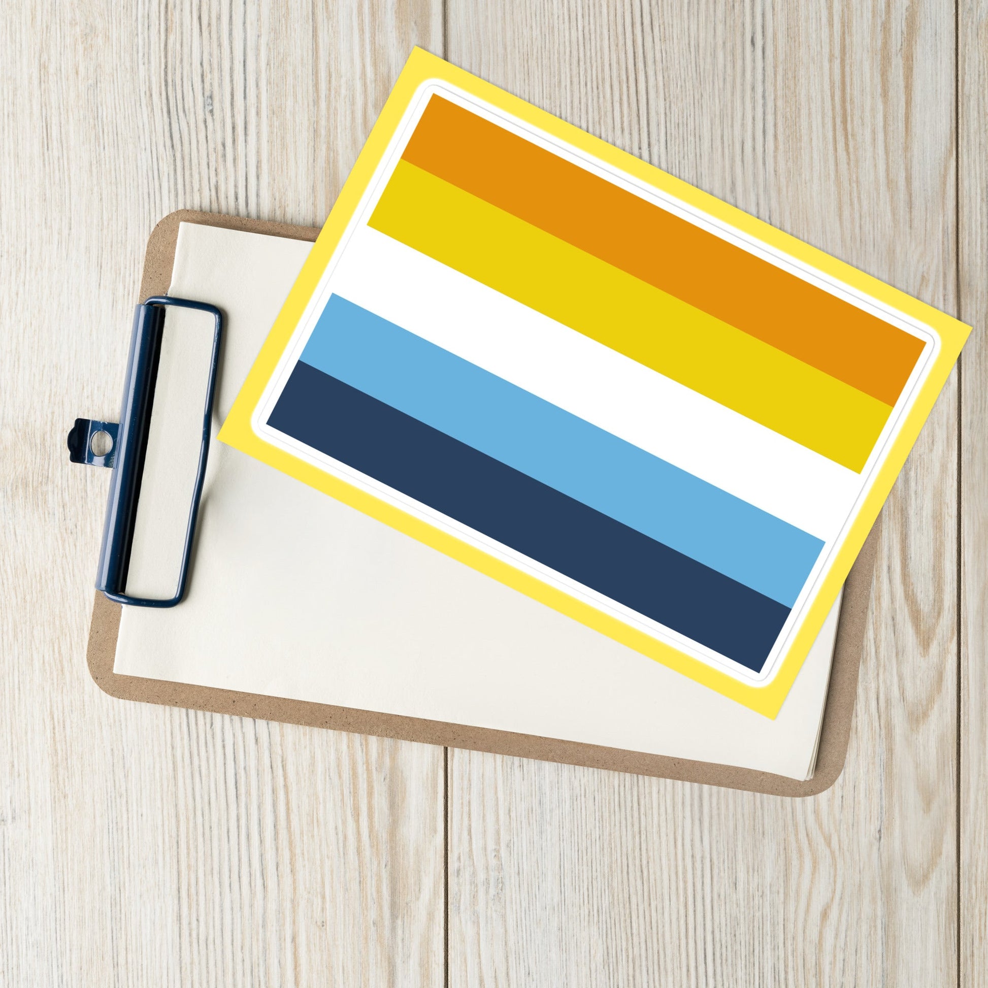Aroace Pride Flag Large Sheet Sticker aroace-pride-flag-large-sheet-sticker-lifestyle