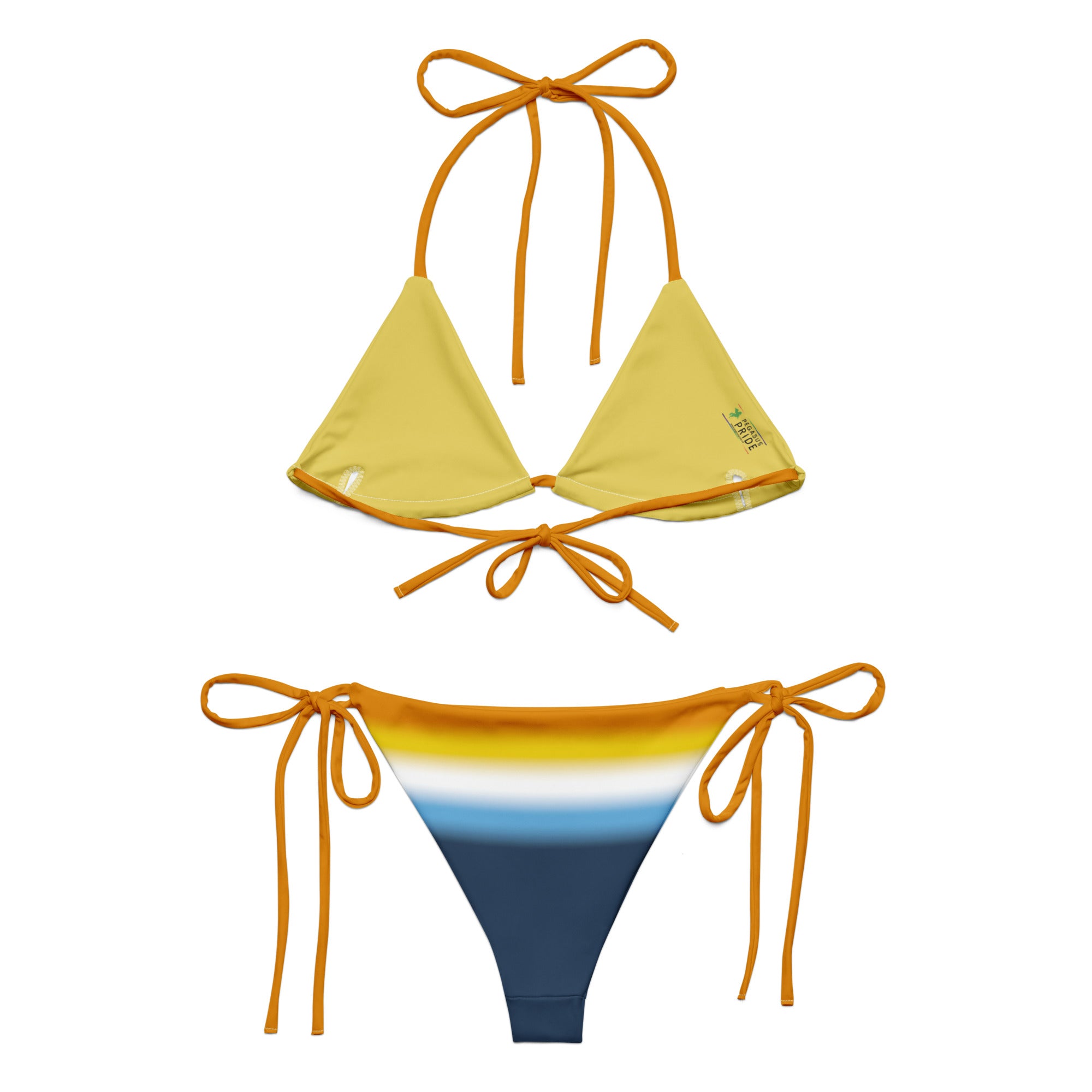 LGBTQ Pride Bikini Sets | Rainbow Swimwear - Pegasus Pride