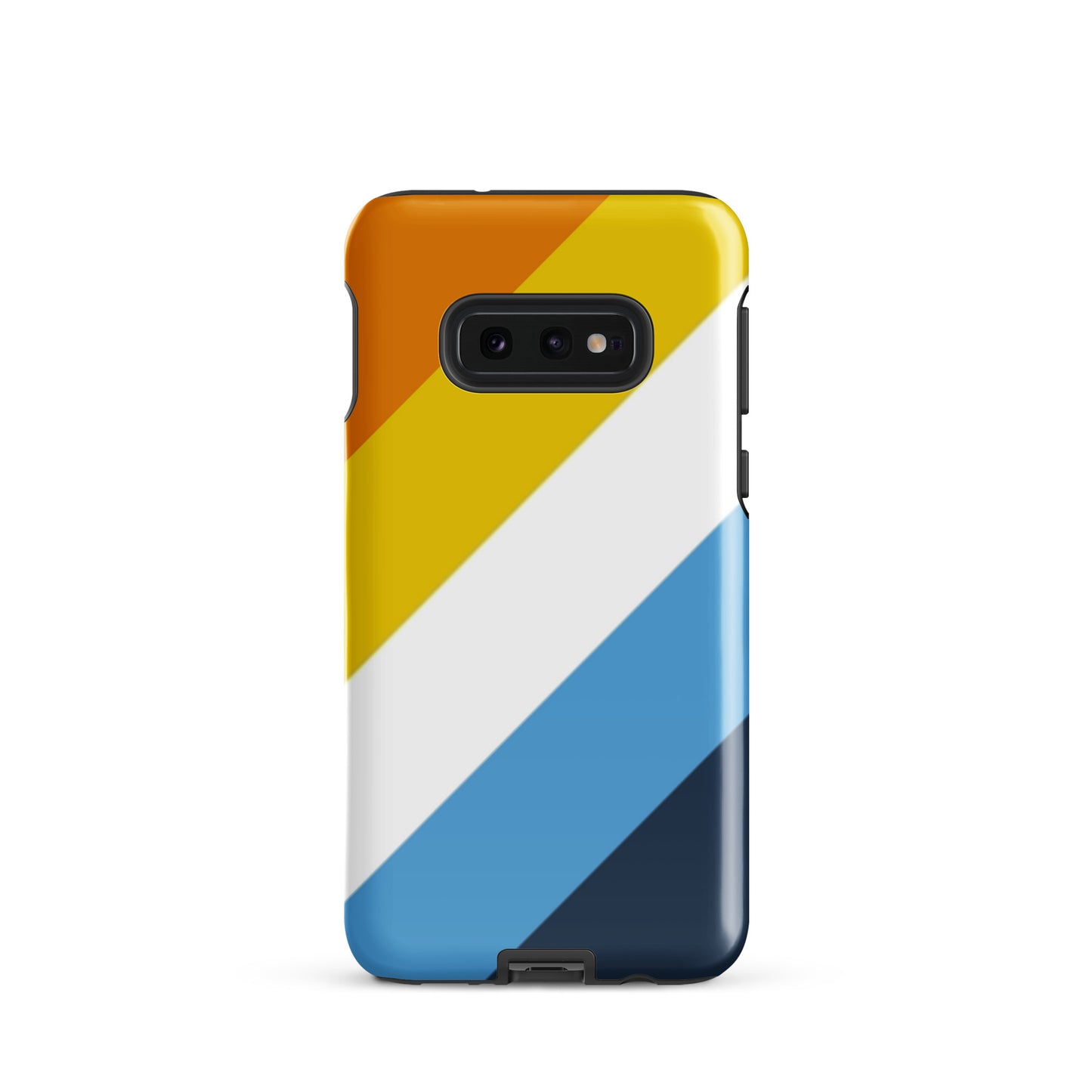 Aroace Pride Tough Cell Phone Case for Samsung Galaxy Samsung Galaxy S10e Aroace aroace-pride-tough-cell-phone-case-for-samsung-galaxy-s10e-front