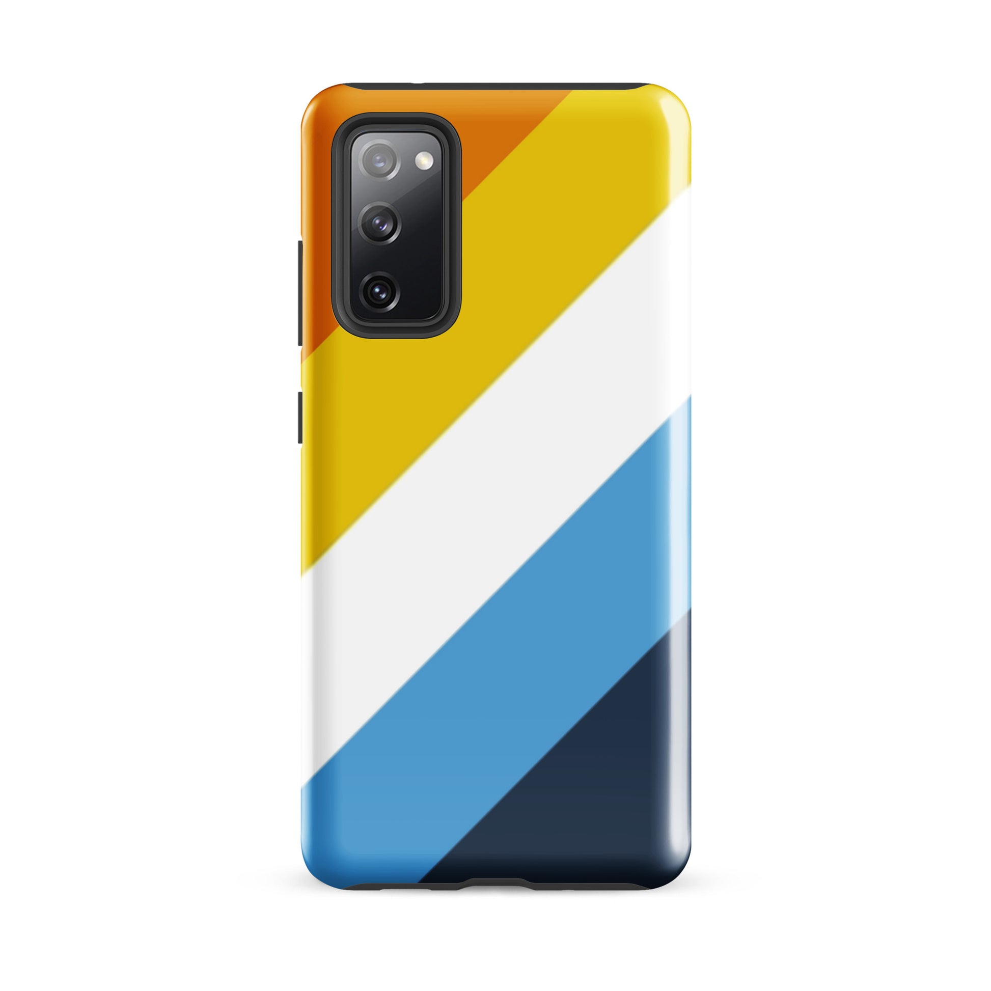 Aroace Pride Tough Cell Phone Case for Samsung Galaxy Samsung Galaxy S20 FE Aroace aroace-pride-tough-cell-phone-case-for-samsung-galaxy-s20-fe-front