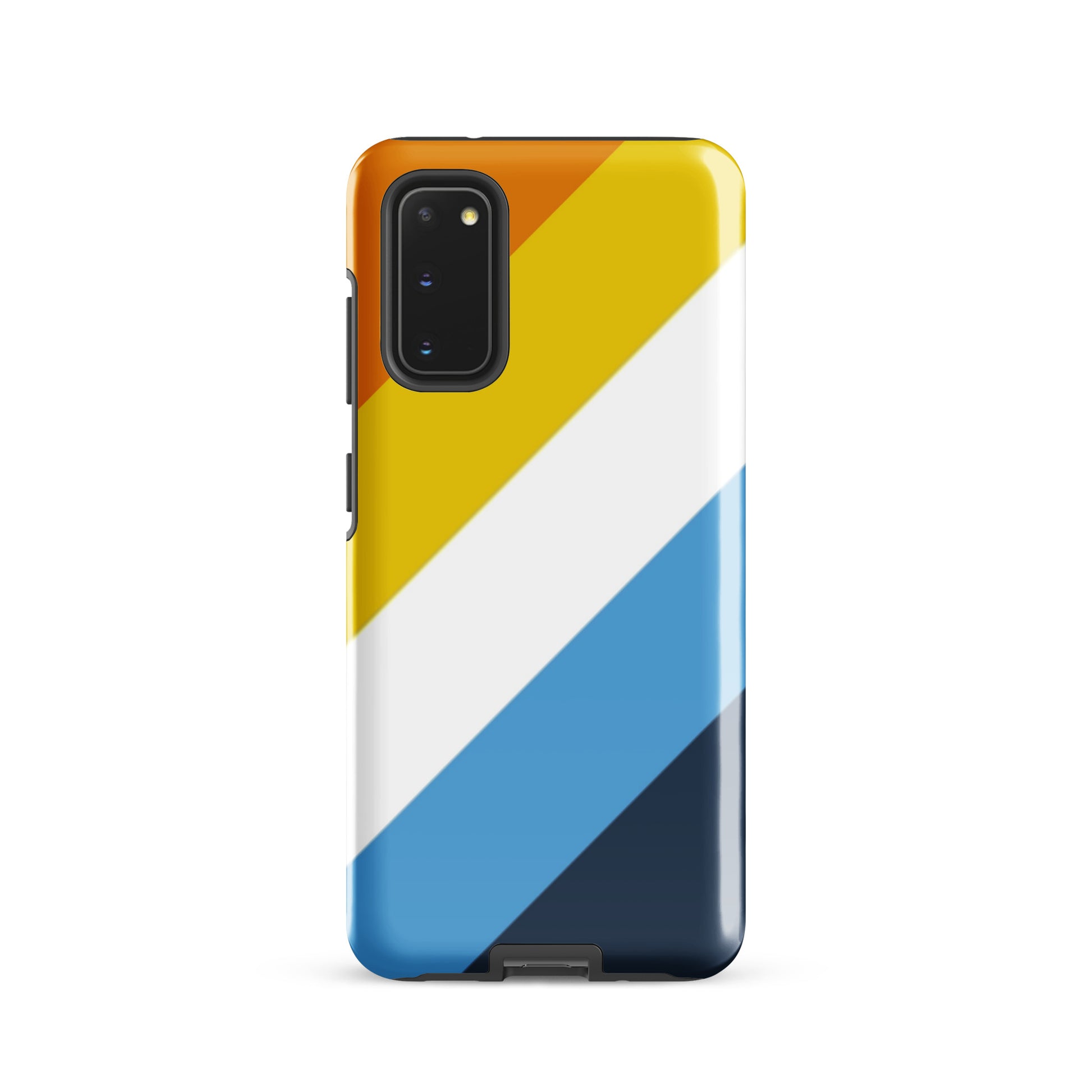 Aroace Pride Tough Cell Phone Case for Samsung Galaxy Samsung Galaxy S20 Aroace aroace-pride-tough-cell-phone-case-for-samsung-galaxy-s20-front