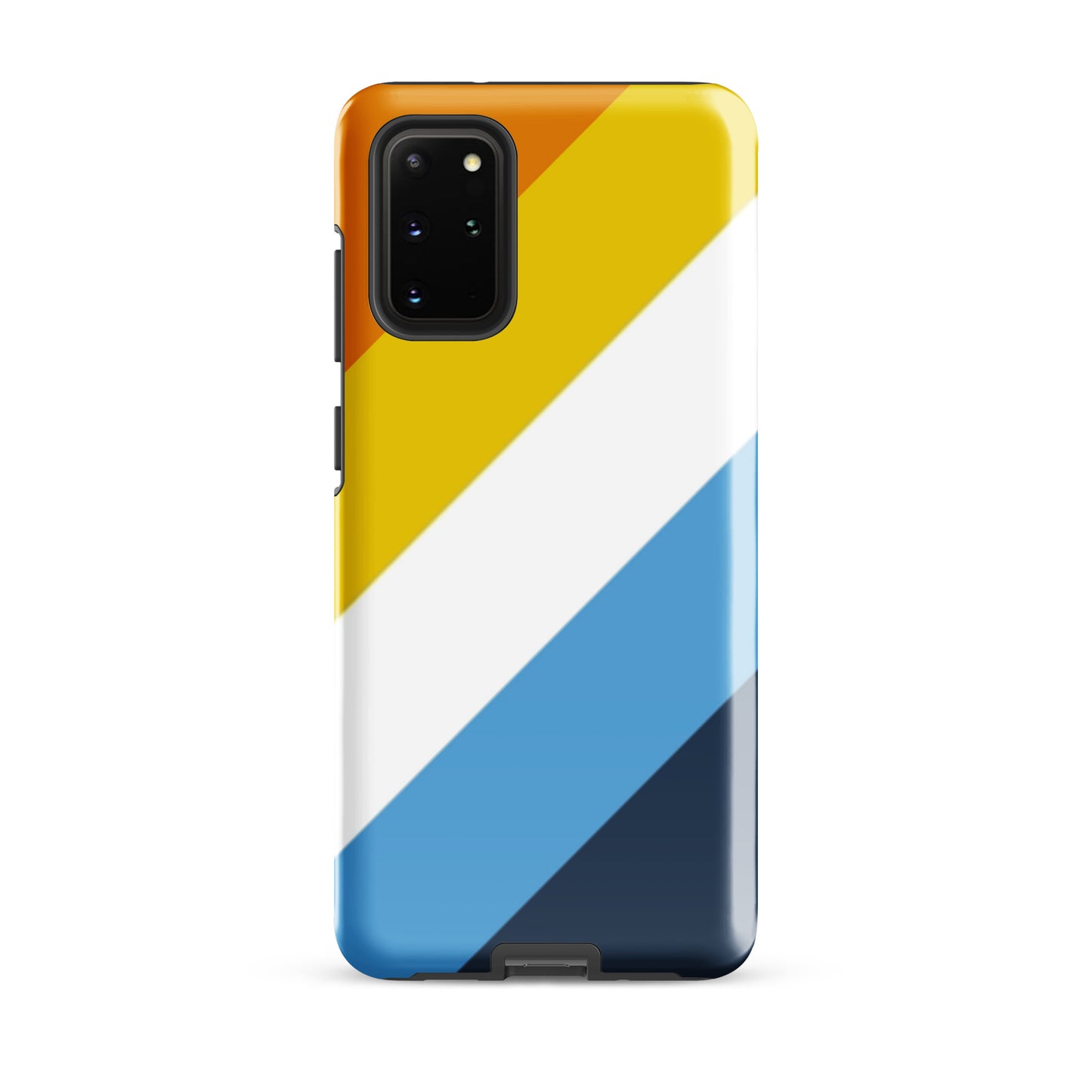 Aroace Pride Tough Cell Phone Case for Samsung Galaxy Samsung Galaxy S20 Plus Aroace aroace-pride-tough-cell-phone-case-for-samsung-galaxy-s20-plus-front