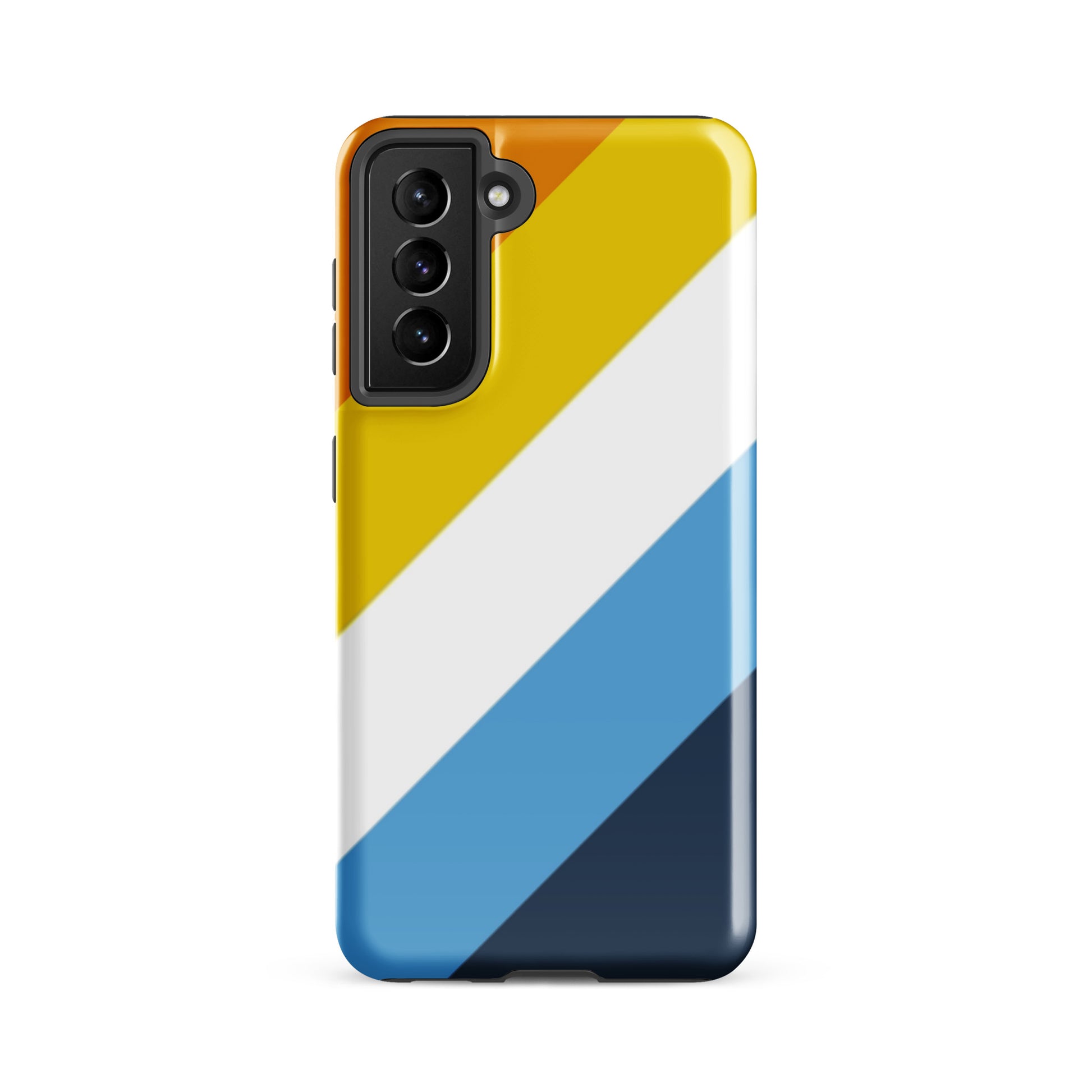 Aroace Pride Tough Cell Phone Case for Samsung Galaxy Samsung Galaxy S21 FE Aroace aroace-pride-tough-cell-phone-case-for-samsung-galaxy-s21-fe-front