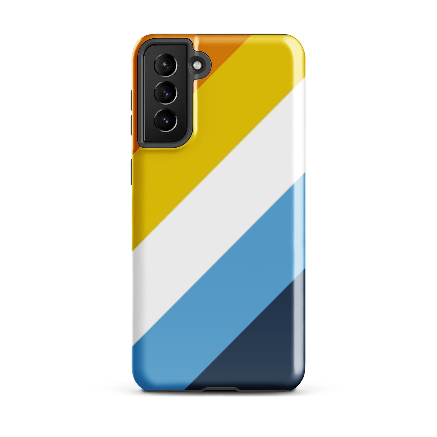 Aroace Pride Tough Cell Phone Case for Samsung Galaxy Samsung Galaxy S21 Plus Aroace aroace-pride-tough-cell-phone-case-for-samsung-galaxy-s21-plus-front