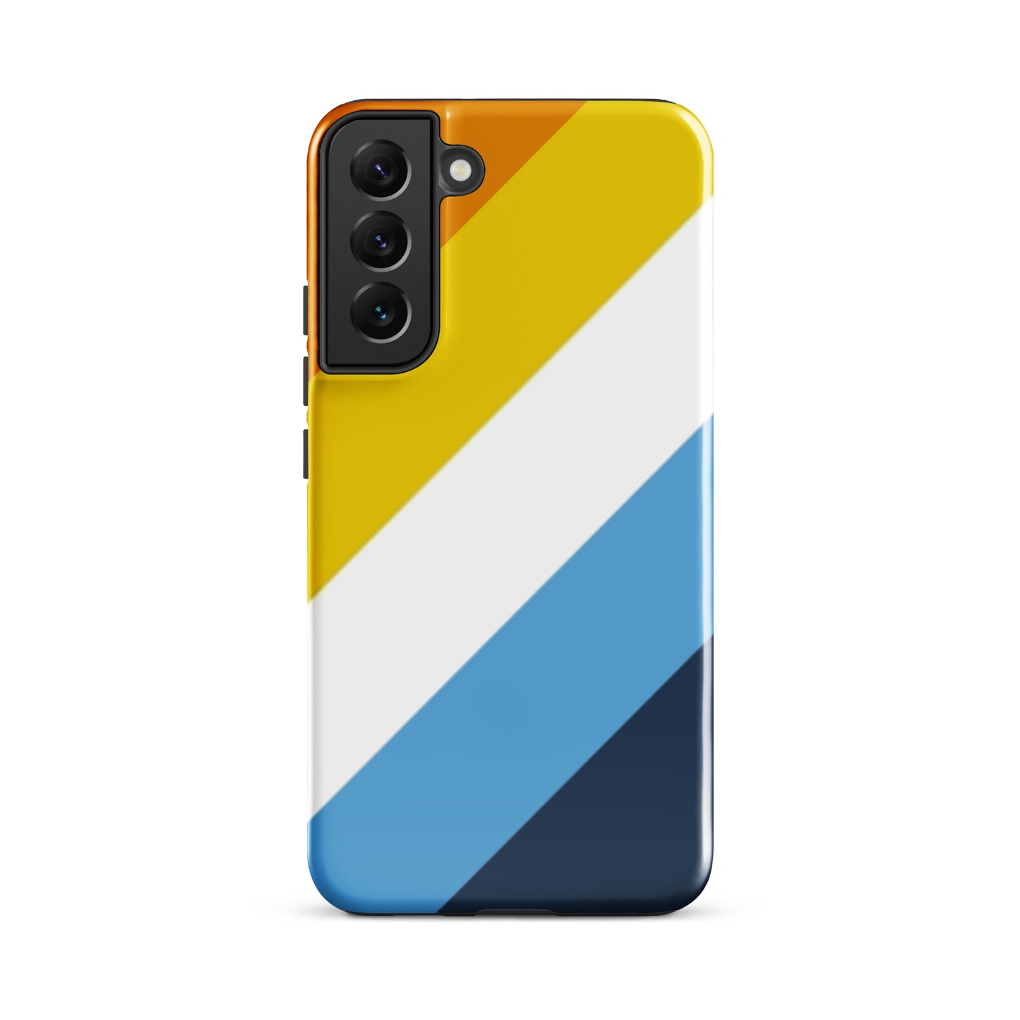 Aroace Pride Tough Cell Phone Case for Samsung Galaxy Samsung Galaxy S22 Plus Aroace aroace-pride-tough-cell-phone-case-for-samsung-galaxy-s22-plus-front