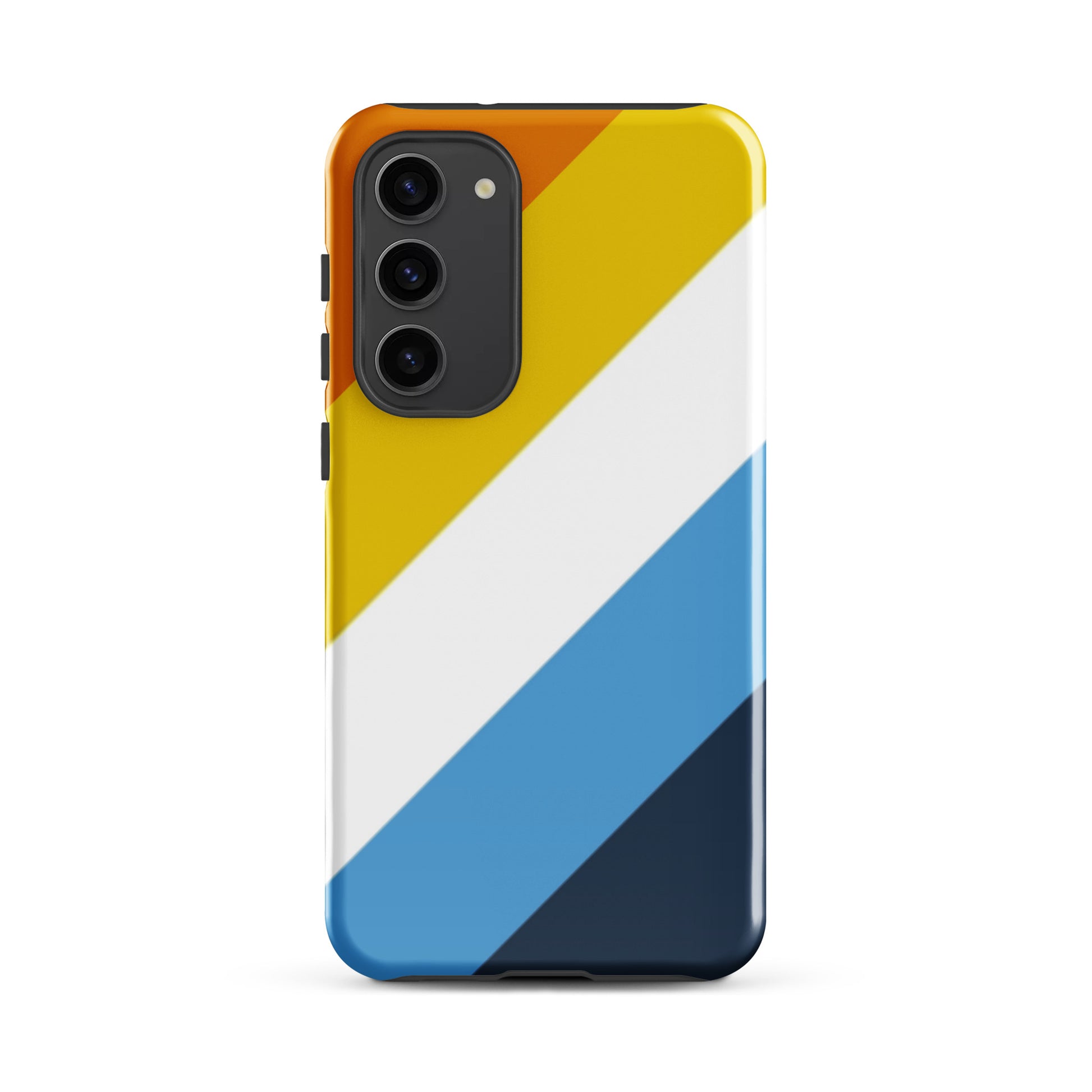 Aroace Pride Tough Cell Phone Case for Samsung Galaxy Samsung Galaxy S23 Plus Aroace aroace-pride-tough-cell-phone-case-for-samsung-galaxy-s23-plus-front