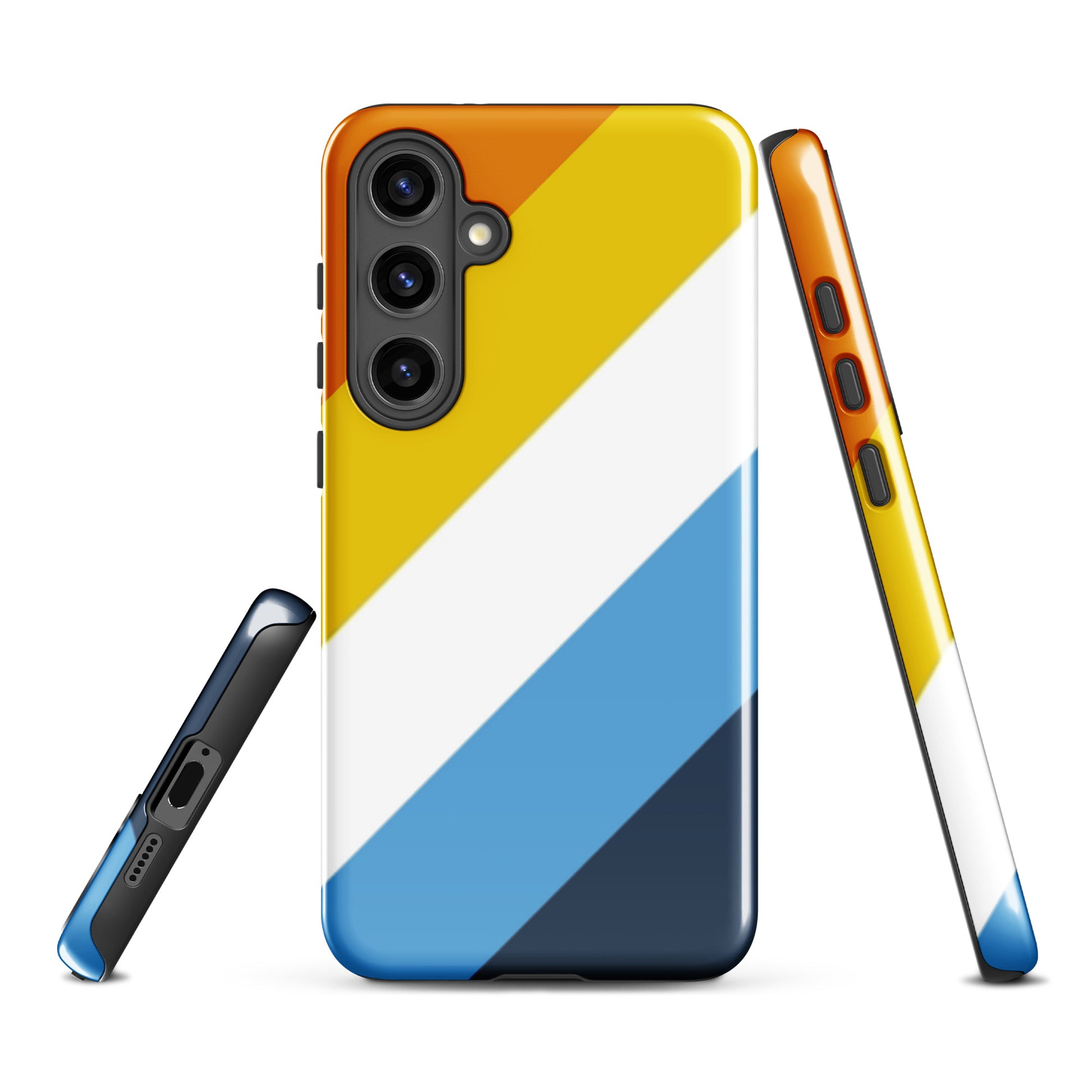 Aroace Pride Tough Cell Phone Case for Samsung Galaxy Samsung Galaxy S24 Plus Aroace aroace-pride-tough-cell-phone-case-for-samsung-galaxy-s24-plus-front