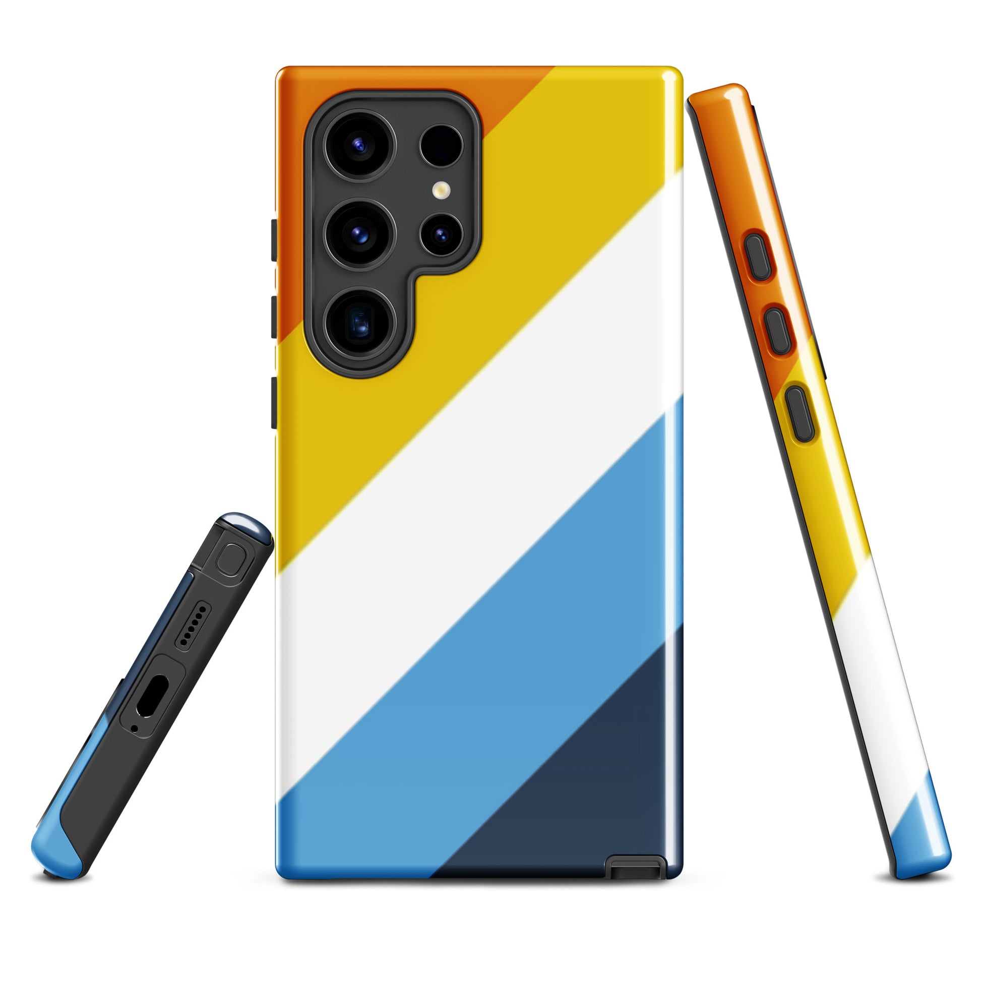 Aroace Pride Tough Cell Phone Case for Samsung Galaxy Samsung Galaxy S24 Ultra Aroace aroace-pride-tough-cell-phone-case-for-samsung-galaxy-s24-ultra-front