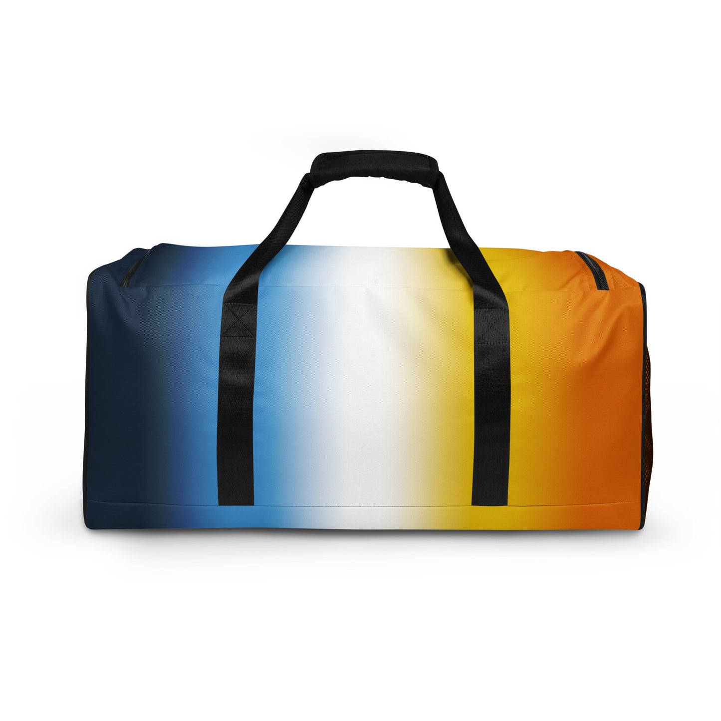Aroace Pride Weekender Duffel Bag in Ombre aroace-pride-weekender-duffel-bag-ombre-back