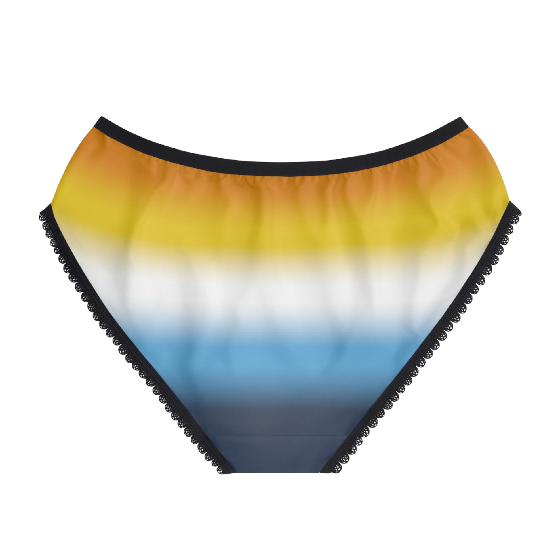 Aroace Pride Women's Bikini Briefs Panties aroace-pride-womens-bikini-briefs-panties-back