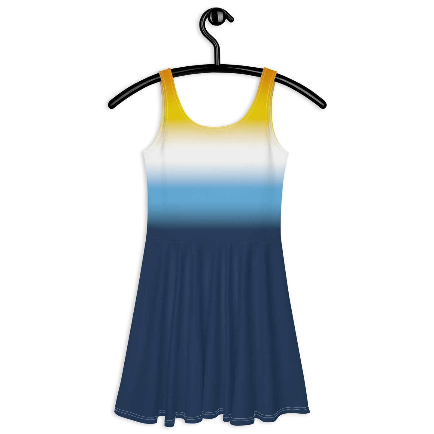 Aroace Skater Dress aroace-skater-dress-back-life