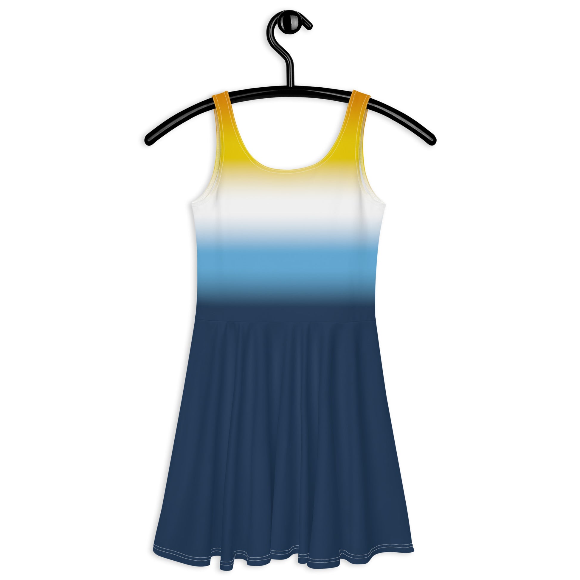 Aroace Skater Dress aroace-skater-dress-back-life