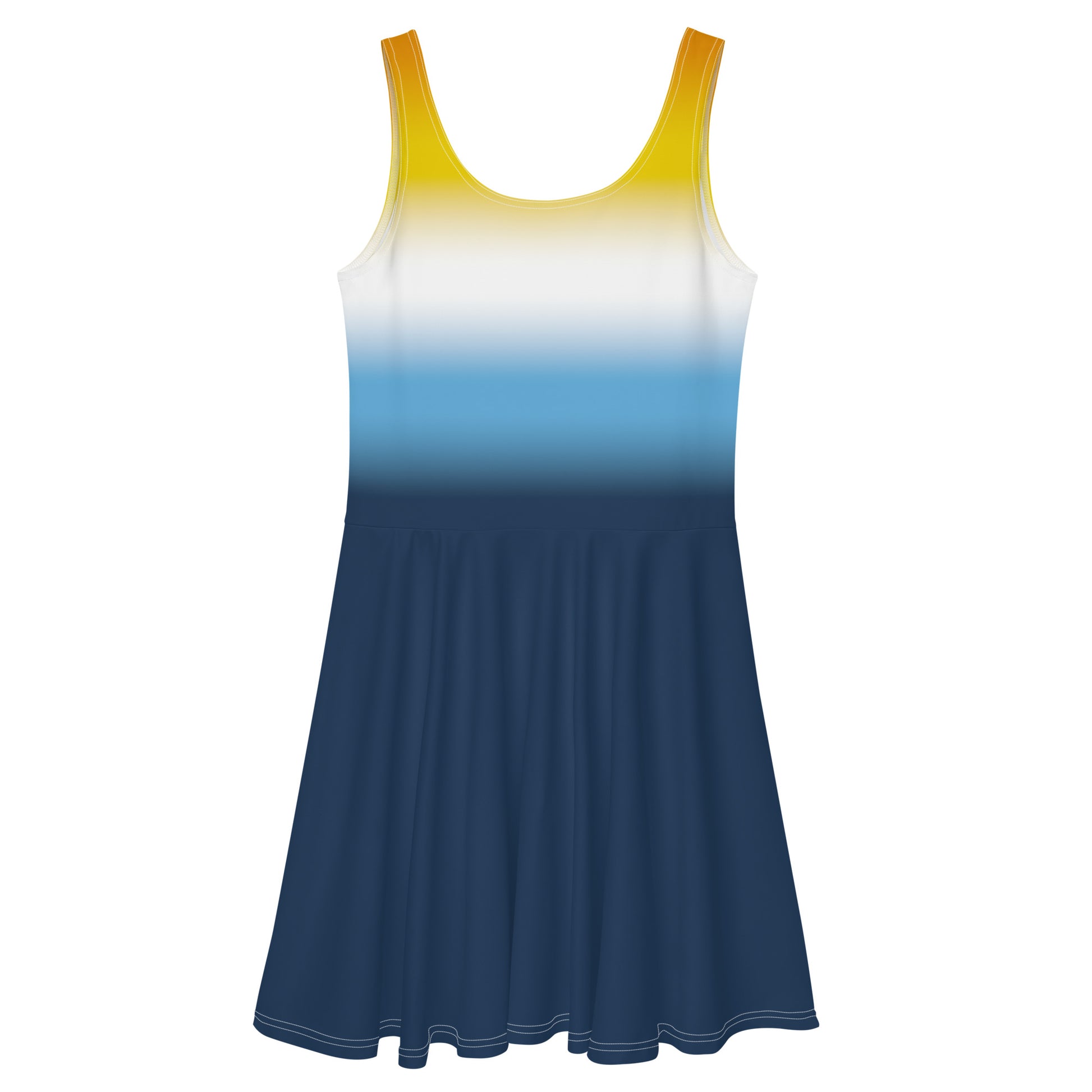 Aroace Skater Dress aroace-skater-dress-back