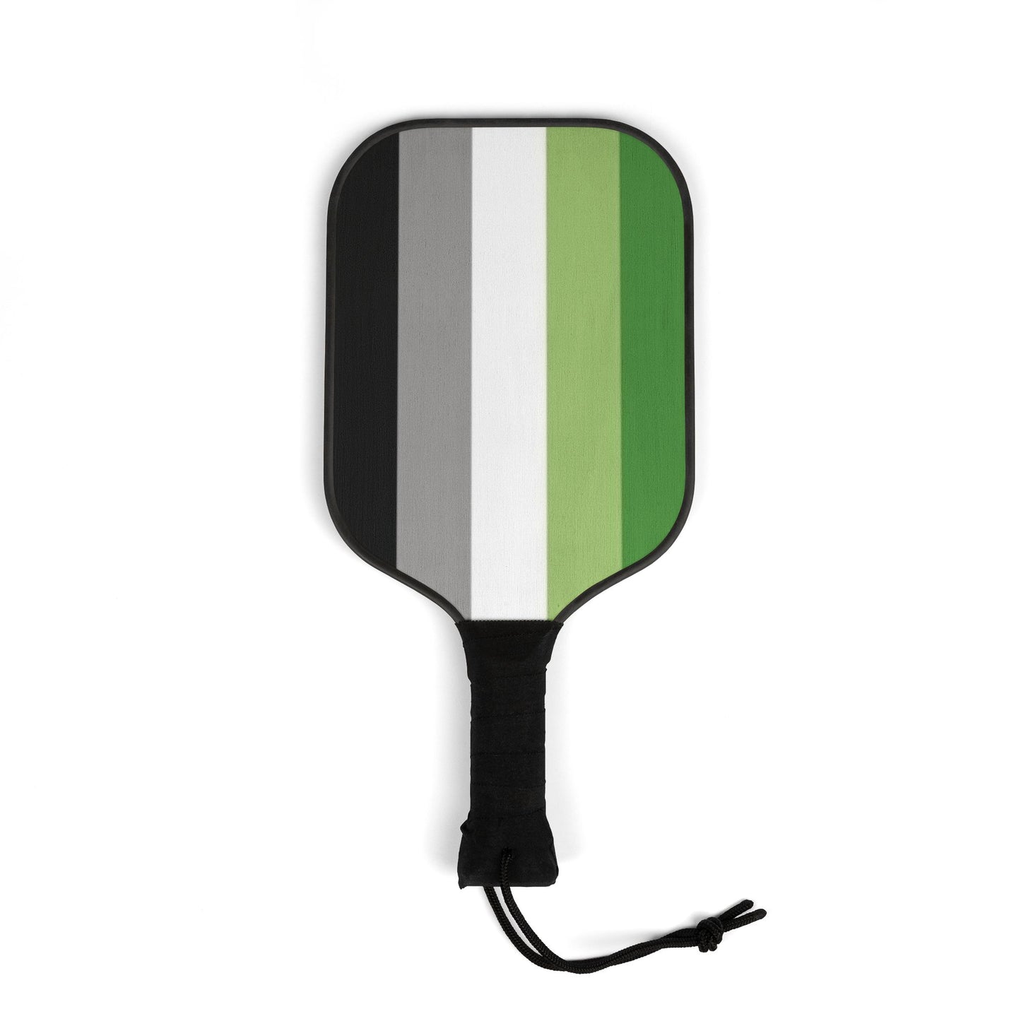 Aromantic Pride Pickleball Paddle Set with Balls aromantic-pride-pickleball-paddle-set-with-balls-single-paddle