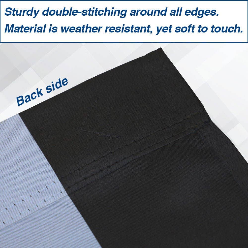 Asexual Ace Pride Garden Flag 12x18in asexual-ace-pride-garden-flag-12x18in-stitching Garden Flag