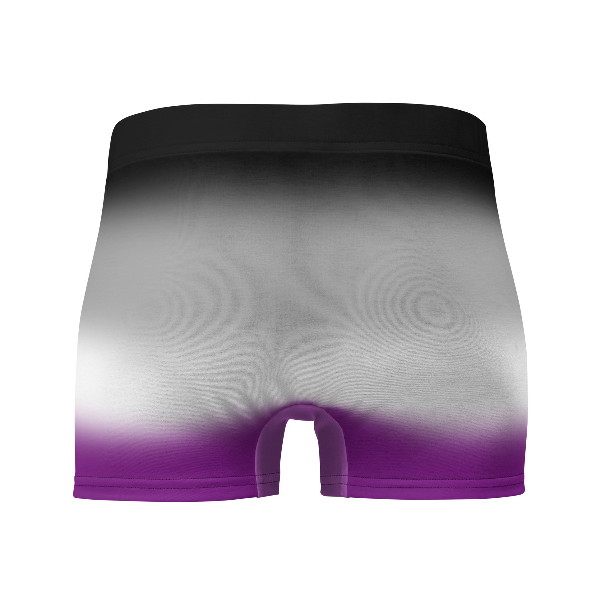 Asexual Ace Pride Mens Boxer Briefs Underwear Asexual asexual-ace-pride-mens-boxer-briefs-underwear-back