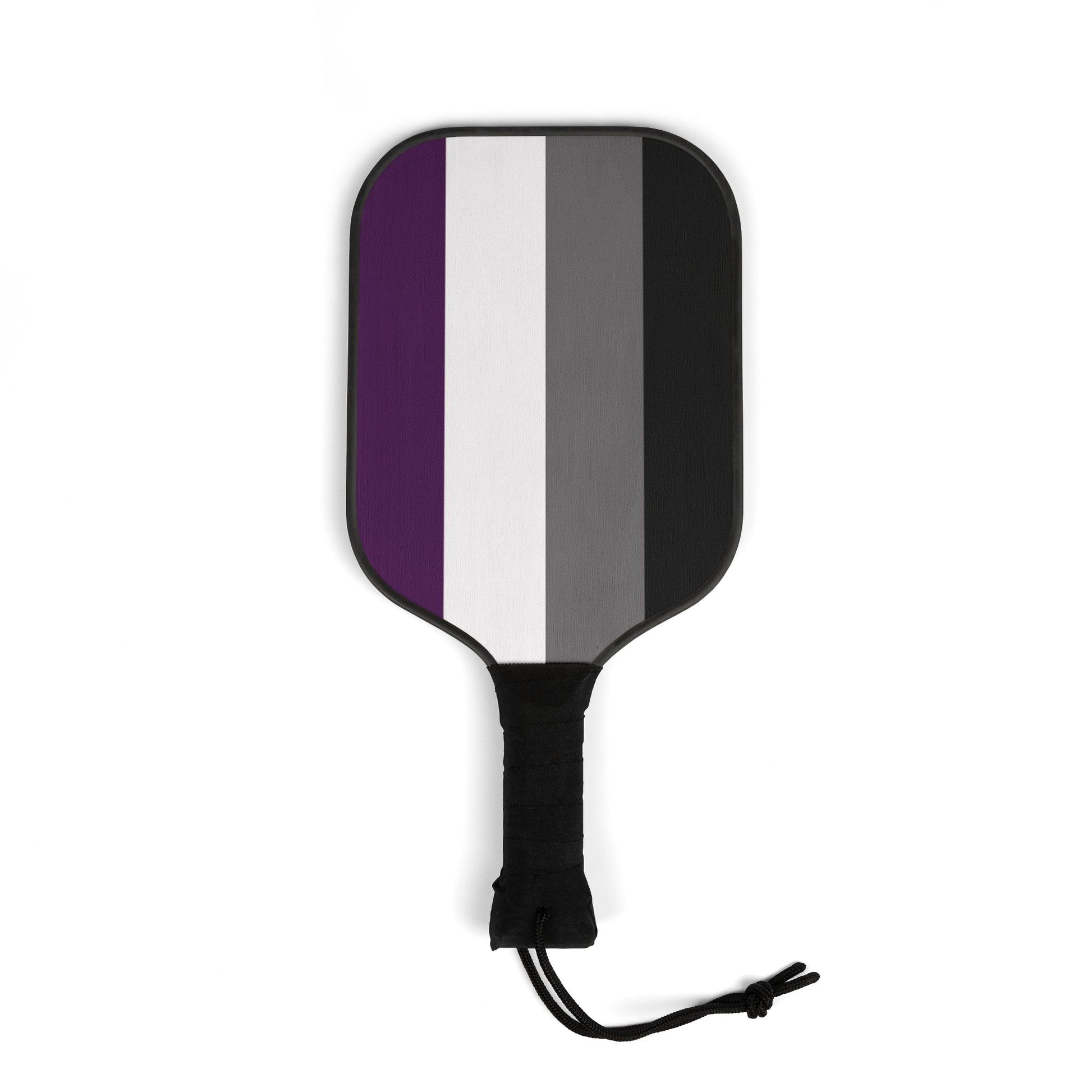 Asexual Ace Pride Pickleball Paddle Set with Balls asexual-ace-pride-pickleball-paddle-set-with-balls-single-paddle