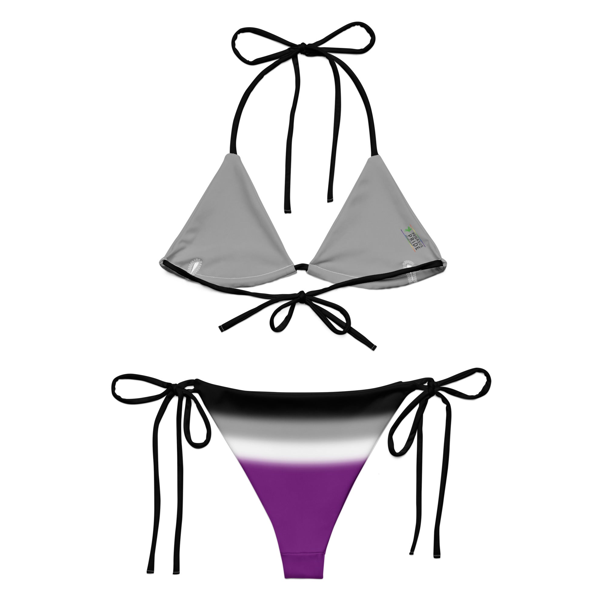 LGBTQ Pride Bikini Sets | Rainbow Swimwear - Pegasus Pride
