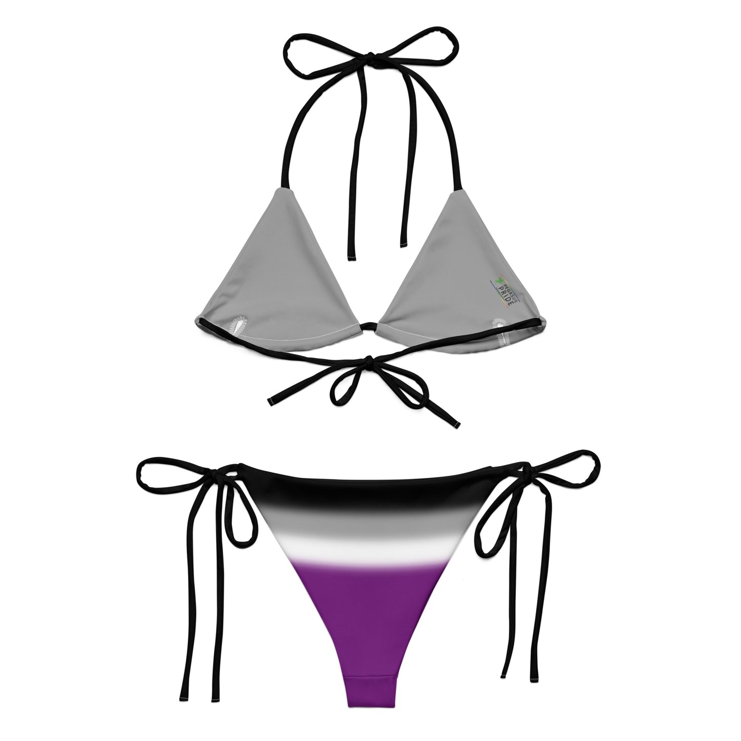 Asexual Ace Pride String Bikini Set asexual-ace-pride-string-bikini-set-back