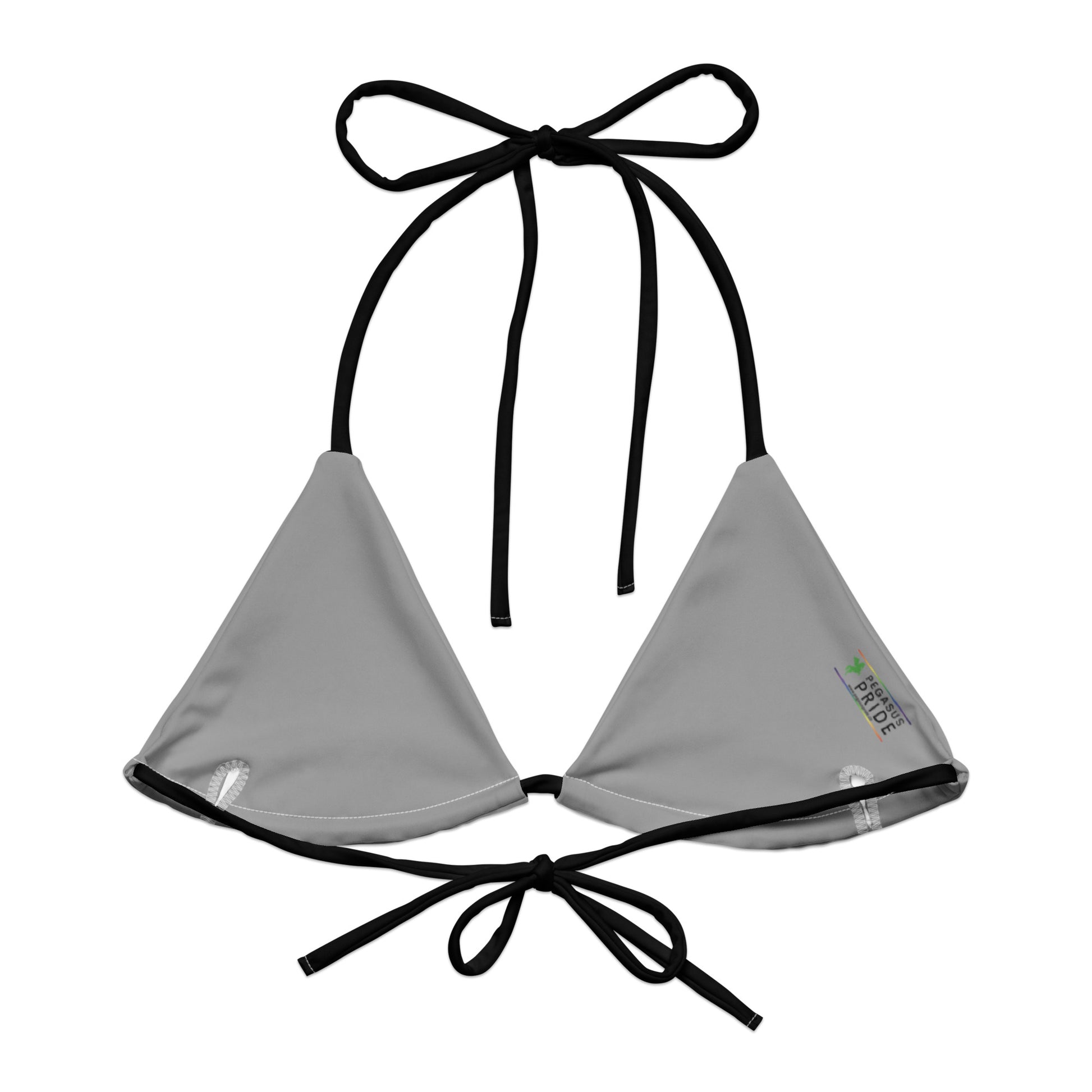 Asexual Ace Pride String Bikini Top asexual-ace-pride-string-bikini-top-back