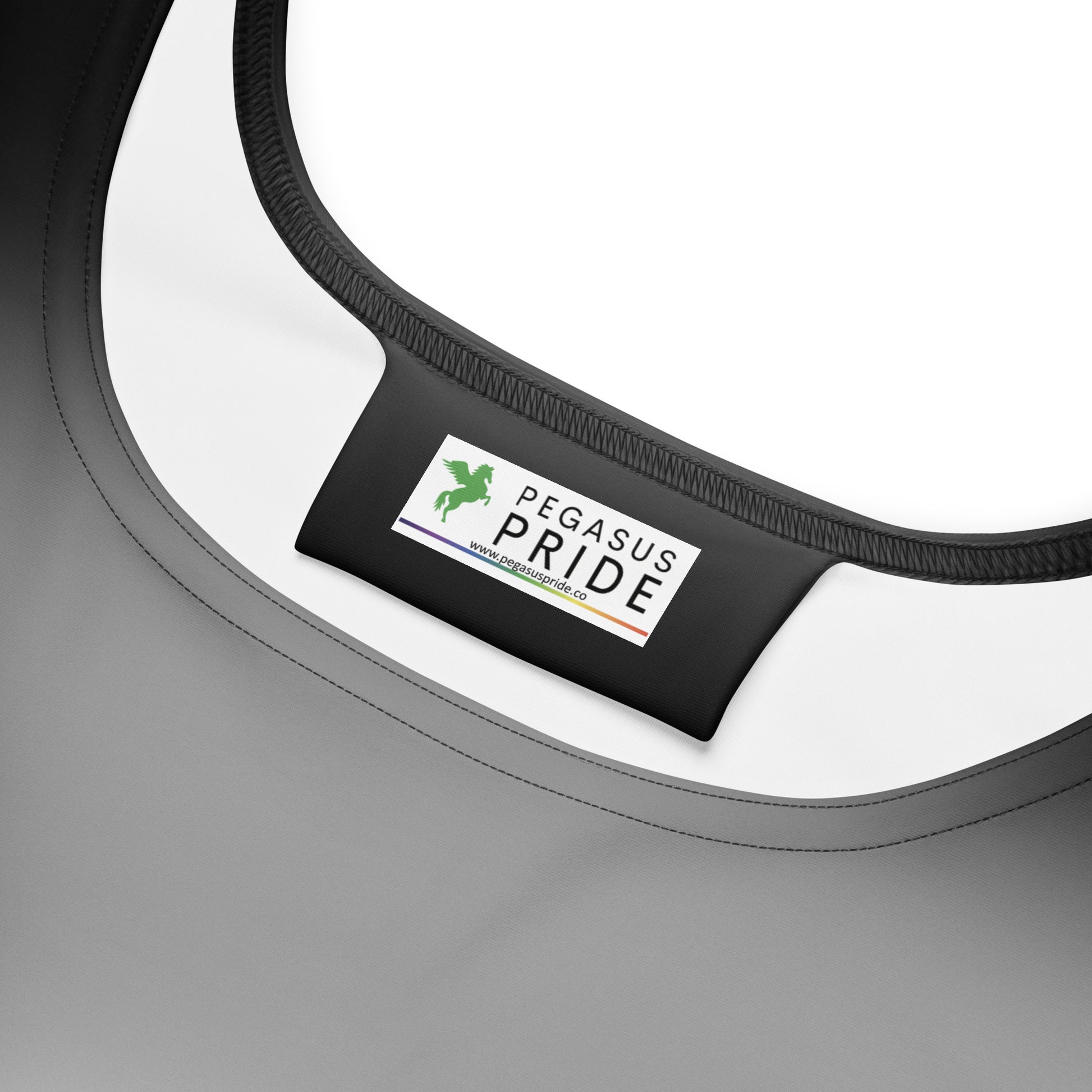 Asexual Ace Skater Dress asexual-ace-skater-dress-details