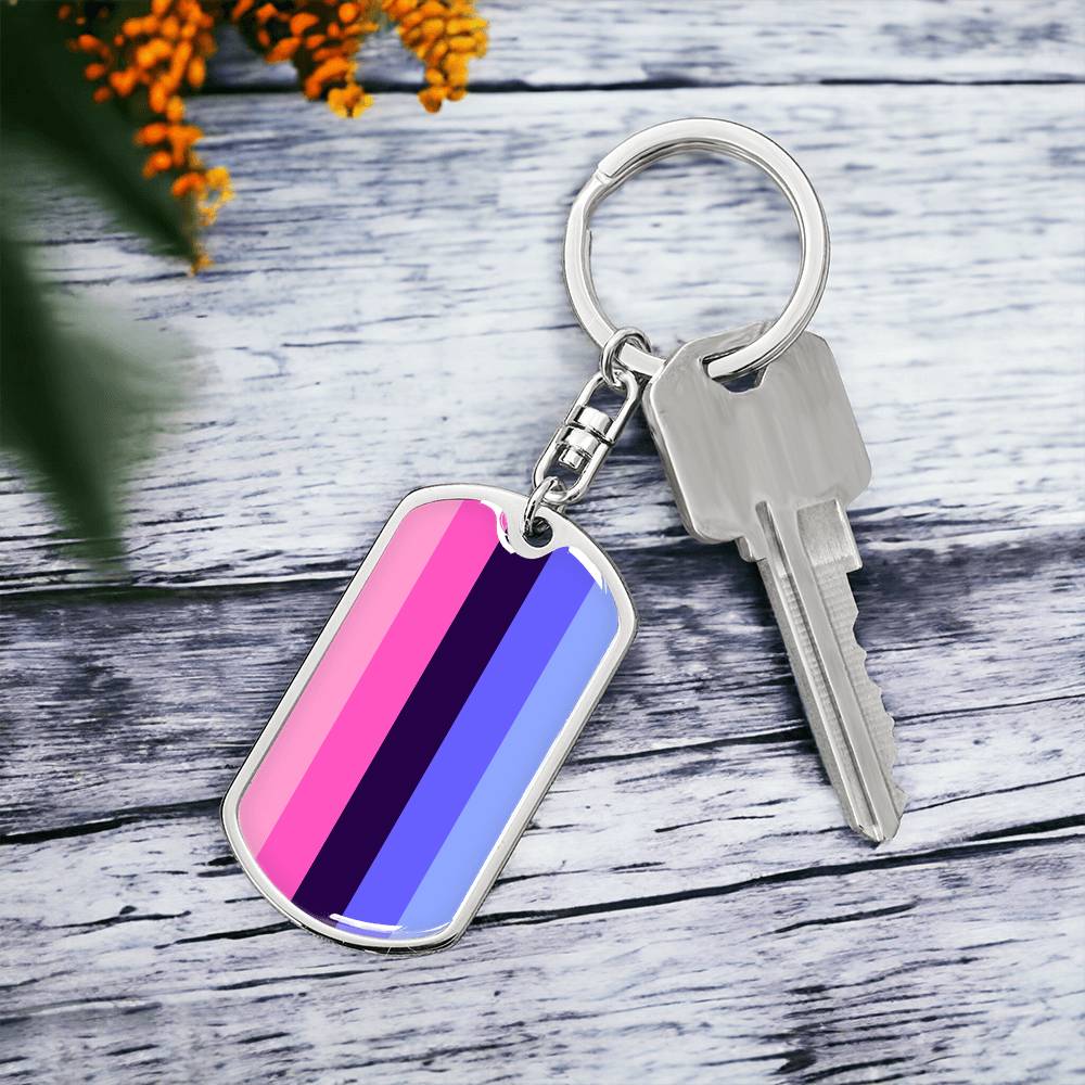 Omnisexual Pride Military Dog Tag Keychain asset_1012_transformation_17939_190182ea-d2d1-46d0-ad71-32ef65dc46ca