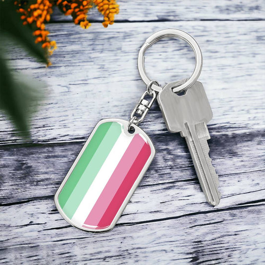 Abrosexual Pride Military Dog Tag Keychain asset_1012_transformation_17939_5adc003a-8839-4015-9fdd-5f2057dfea3b