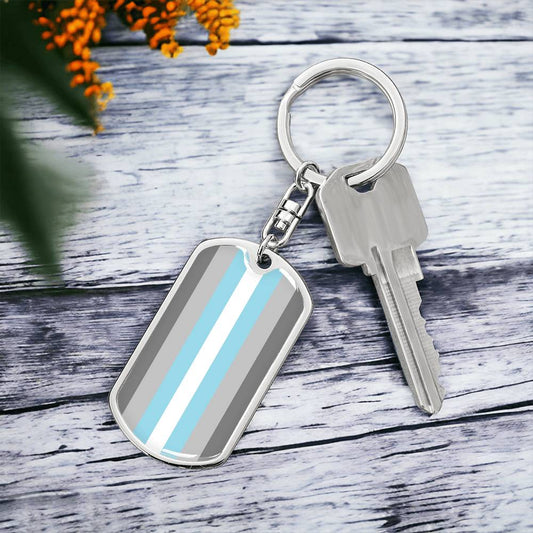 Demiboy Pride Military Dog Tag Keychain asset_1012_transformation_17939_a7a4a410-bdf1-4eb7-9041-871ee9d1943a