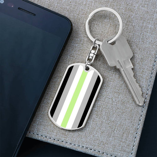 Agender Pride Military Dog Tag Keychain asset_1012_transformation_2862_d6349287-d8b8-4de7-8938-1b2249d1f22f