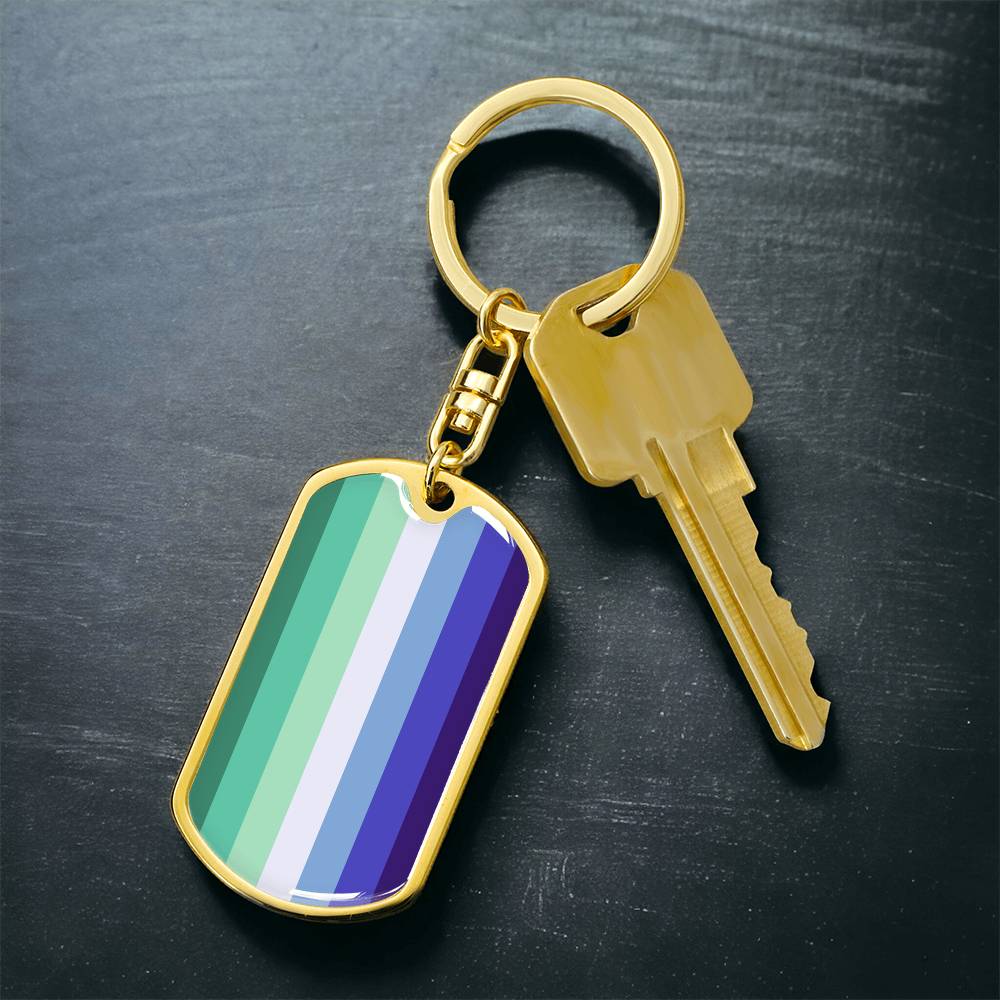 Gay Mens MLM Pride Military Dog Tag Keychain asset_1014_transformation_17941_2f78a7de-0bf0-45b2-9388-051ff3dae8f6