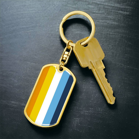 Aroace Pride Military Dog Tag Keychain asset_1014_transformation_17941_9ceaf28b-fe45-49cb-a80f-738fc44e4b95