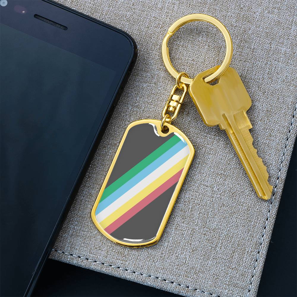Disability Pride Military Dog Tag Keychain asset_1014_transformation_2870_a8b55ba1-082f-4a1a-91bf-a56c2d64b9a9