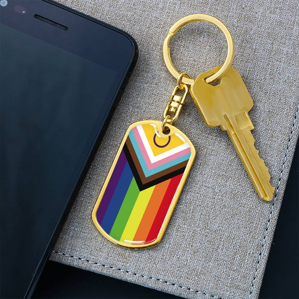 LGBTQ Intersex Inclusive Pride Military Dog Tag Keychain asset_1014_transformation_2870_cff8381b-e0d7-42e4-bcfb-aff27bc762fd