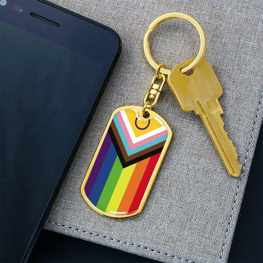 LGBTQ Intersex Inclusive Pride Military Dog Tag Keychain asset_1014_transformation_2870_cff8381b-e0d7-42e4-bcfb-aff27bc762fd