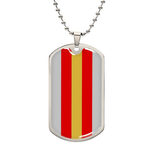 Proculsexual Pride Military Dog Tag Necklace Silver Proculsexual asset_134_transformation_356_868a51ea-4033-400f-bb1d-70cc17396c9e