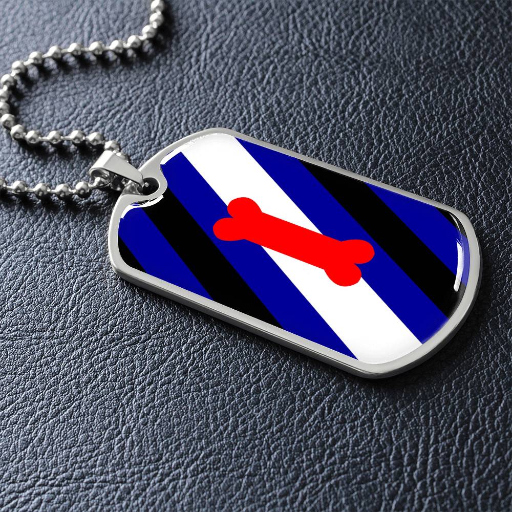 Puppy Pup Play Military Dog Tag Necklace asset_134_transformation_8330