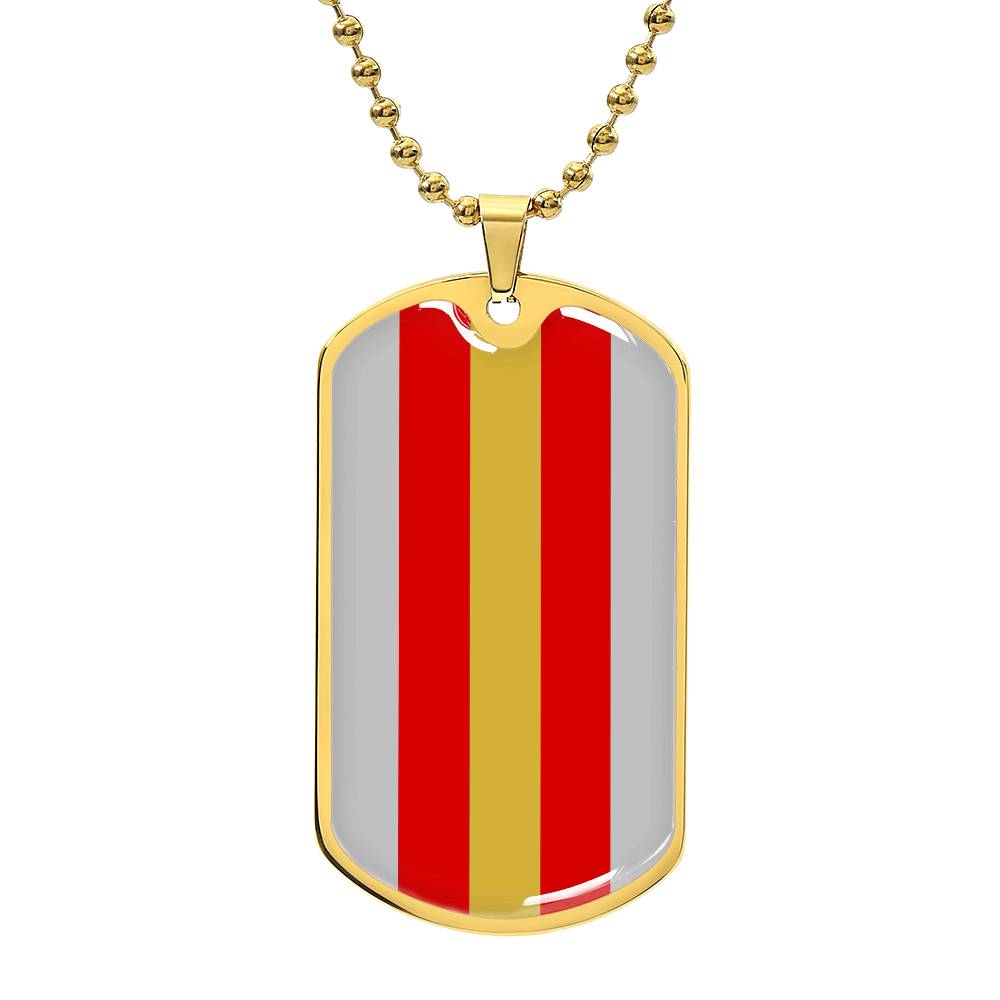 Proculsexual Pride Military Dog Tag Necklace Gold Proculsexual asset_148_transformation_394_91b73f8c-2fcc-48fb-8d3e-5a4e77b3c038