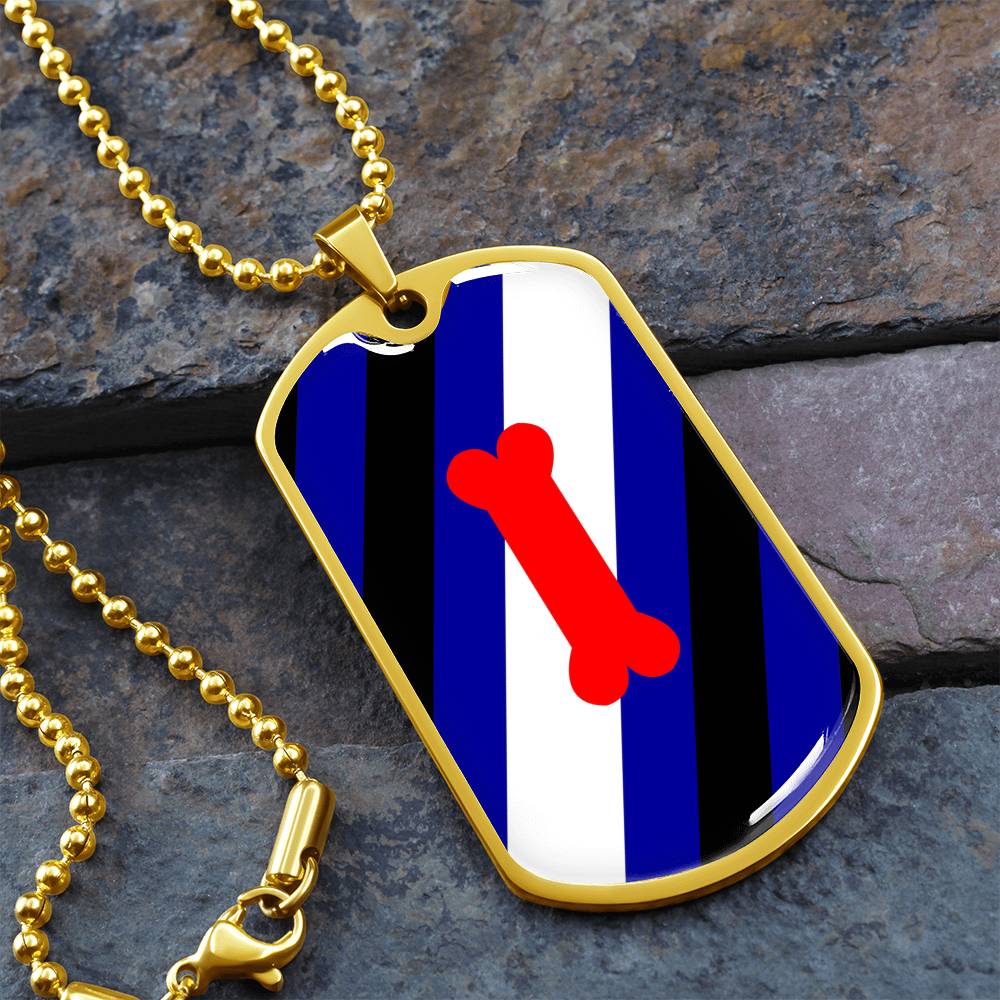 Puppy Pup Play Military Dog Tag Necklace asset_148_transformation_427