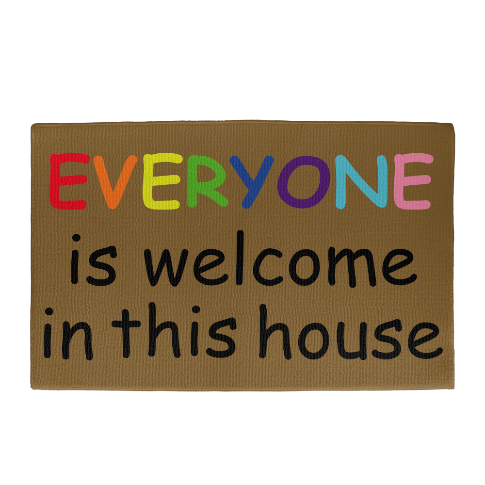 LGBTQ - Everyone Is Welcome In This House Doormat Welcome Mat Welcome Mat asset_6918_transformation_20372_e79177c6-e164-40e4-b4b8-9ff1fe2f8fde Jewelry