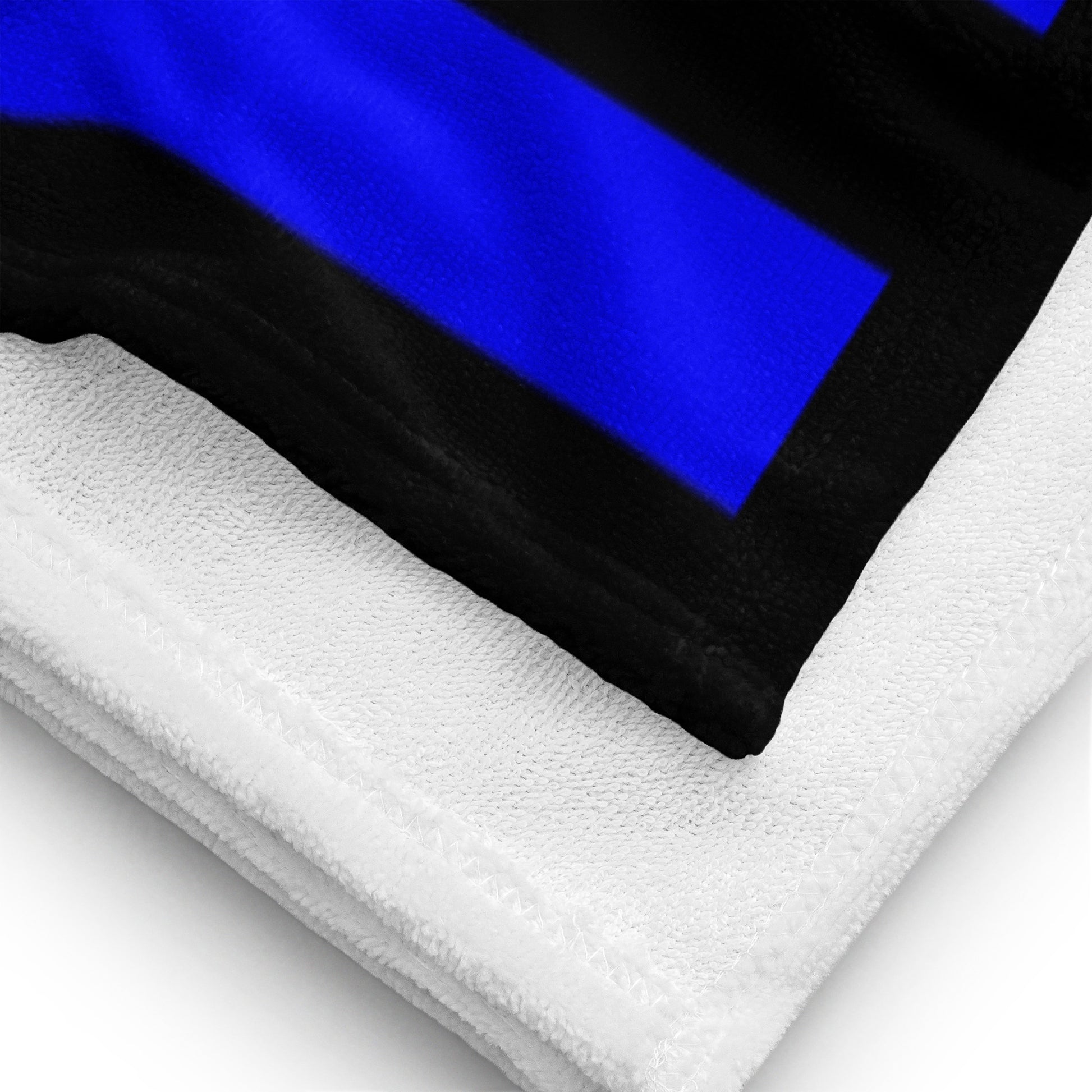 BDSM Pride Flag Beach Blanket Towel bdsm-Pride-Flag-Beach-Blanket-Towel-detail