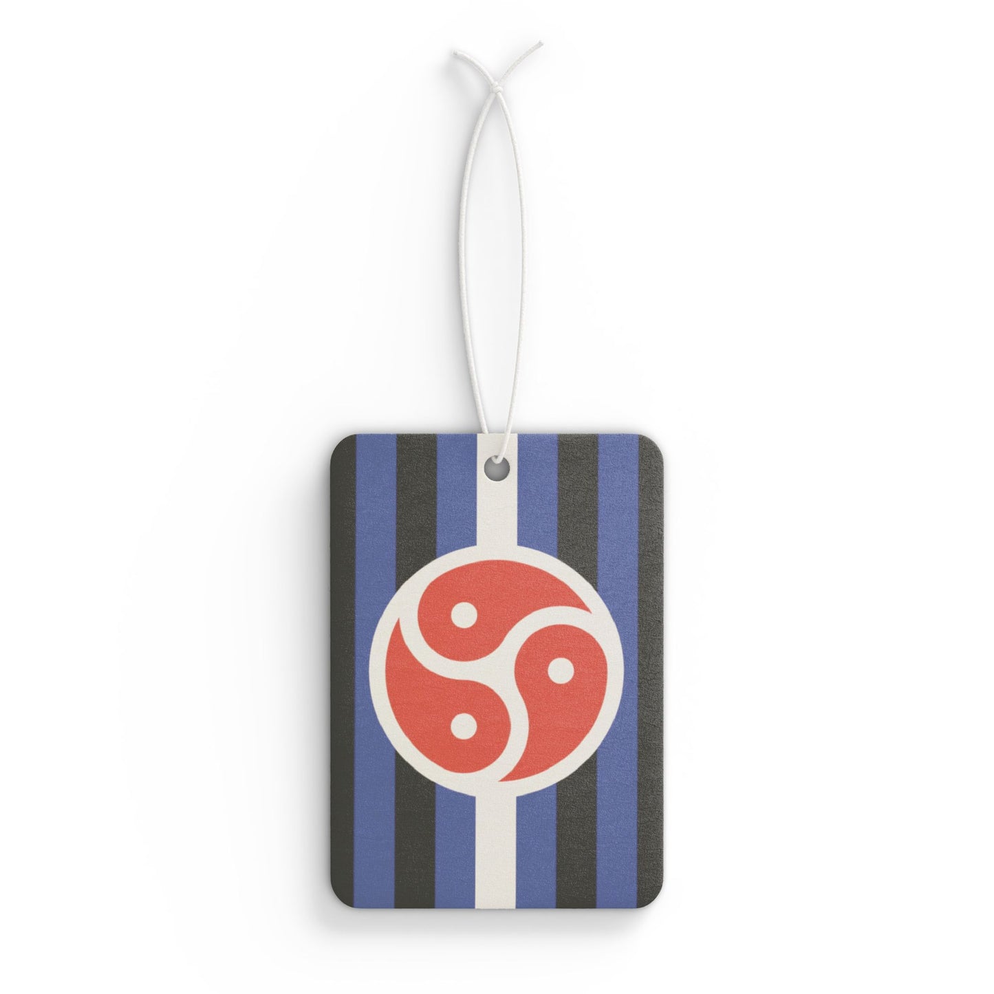 BDSM Pride Flag Car Air Freshener Pine bdsm-pride-flag-car-air-freshener-front