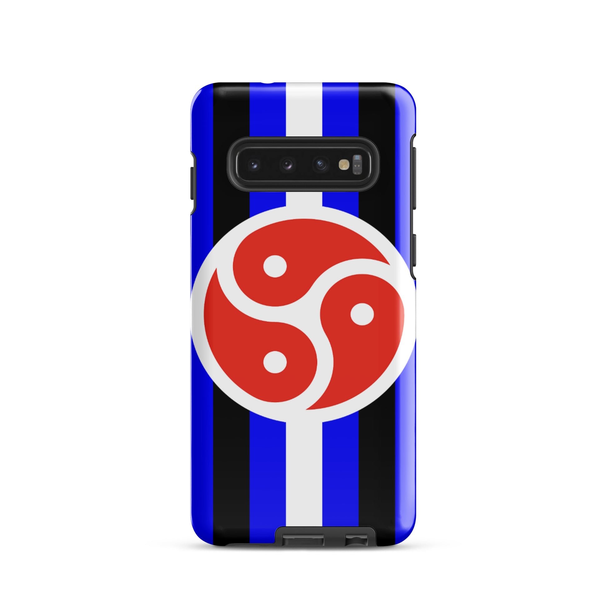 BDSM Pride Flag Tough Cell Phone Case for Samsung Galaxy Samsung Galaxy S10 bdsm-pride-flag-tough-cell-phone-case-for-samsung-galaxy-s10-front