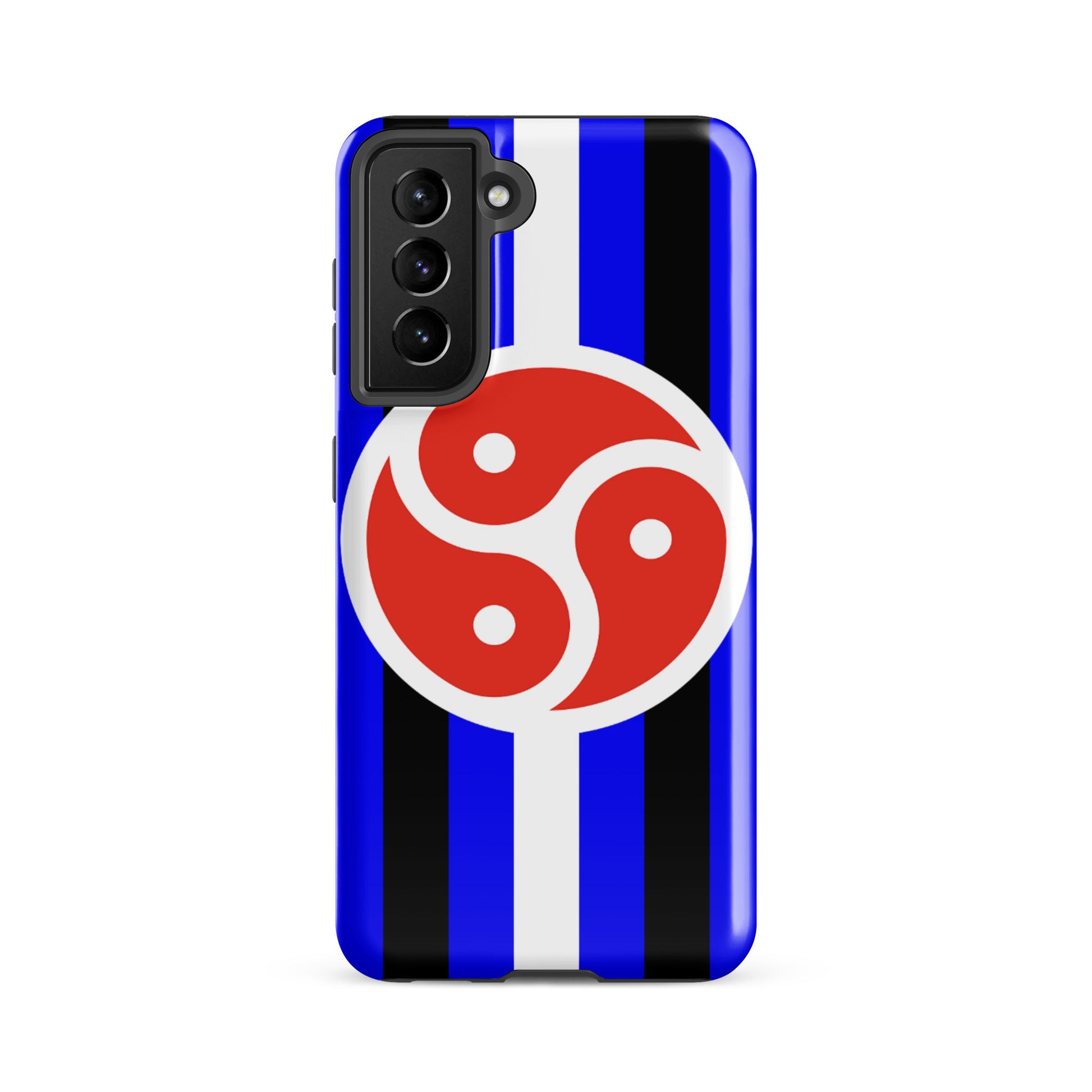 BDSM Pride Flag Tough Cell Phone Case for Samsung Galaxy Samsung Galaxy S21 FE bdsm-pride-flag-tough-cell-phone-case-for-samsung-galaxy-s21-fe-front