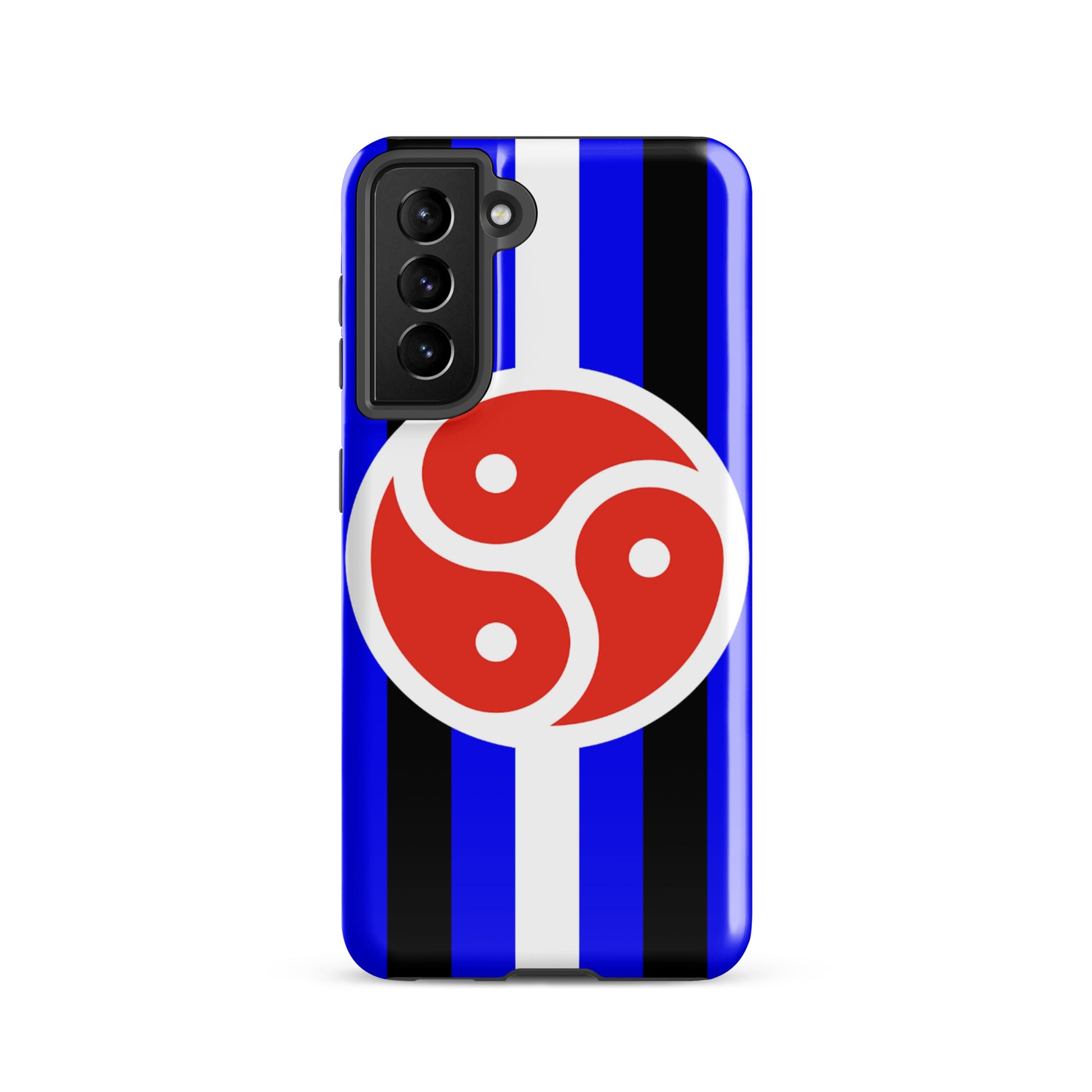 BDSM Pride Flag Tough Cell Phone Case for Samsung Galaxy Samsung Galaxy S21 bdsm-pride-flag-tough-cell-phone-case-for-samsung-galaxy-s21-front